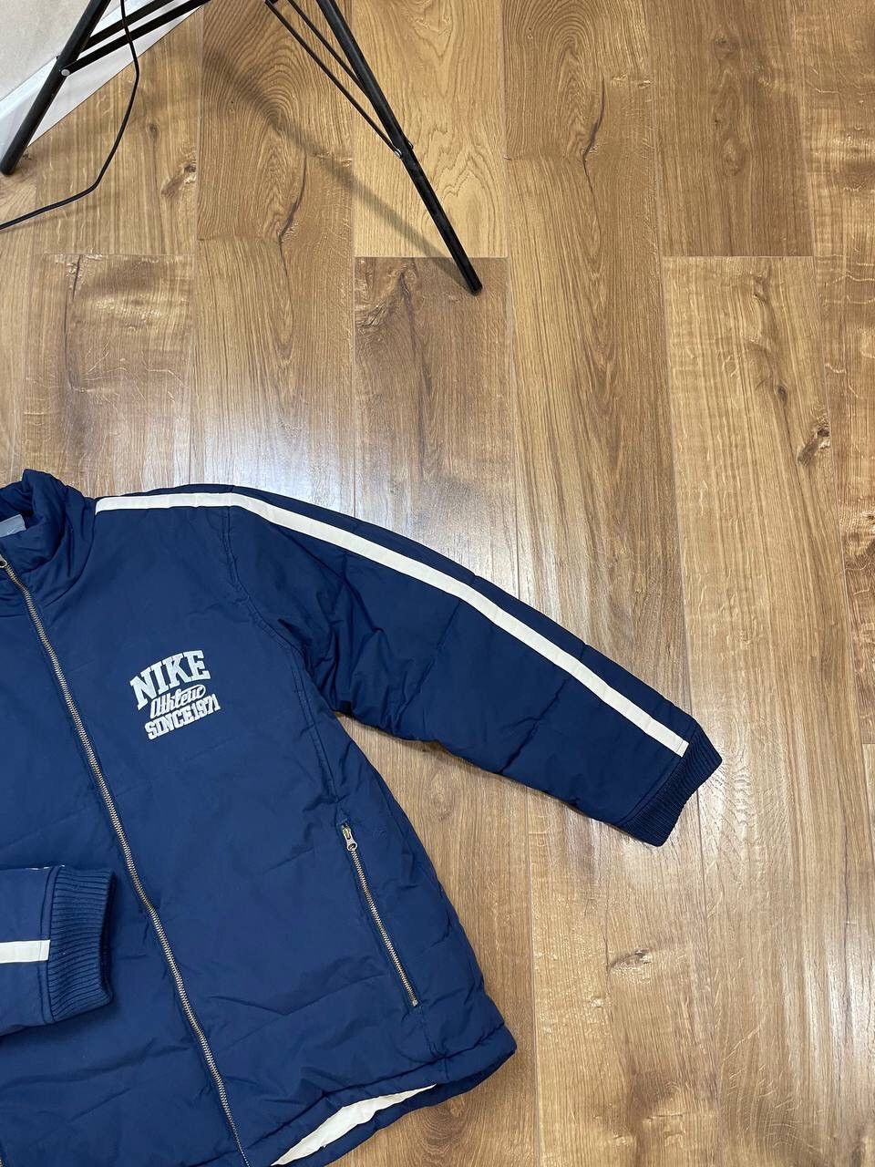 Nike Vintage Nike Y2K Style Athletic 1971 Blue Puffer Jacket Size US M / EU 48-50 / 2 - 4 Thumbnail