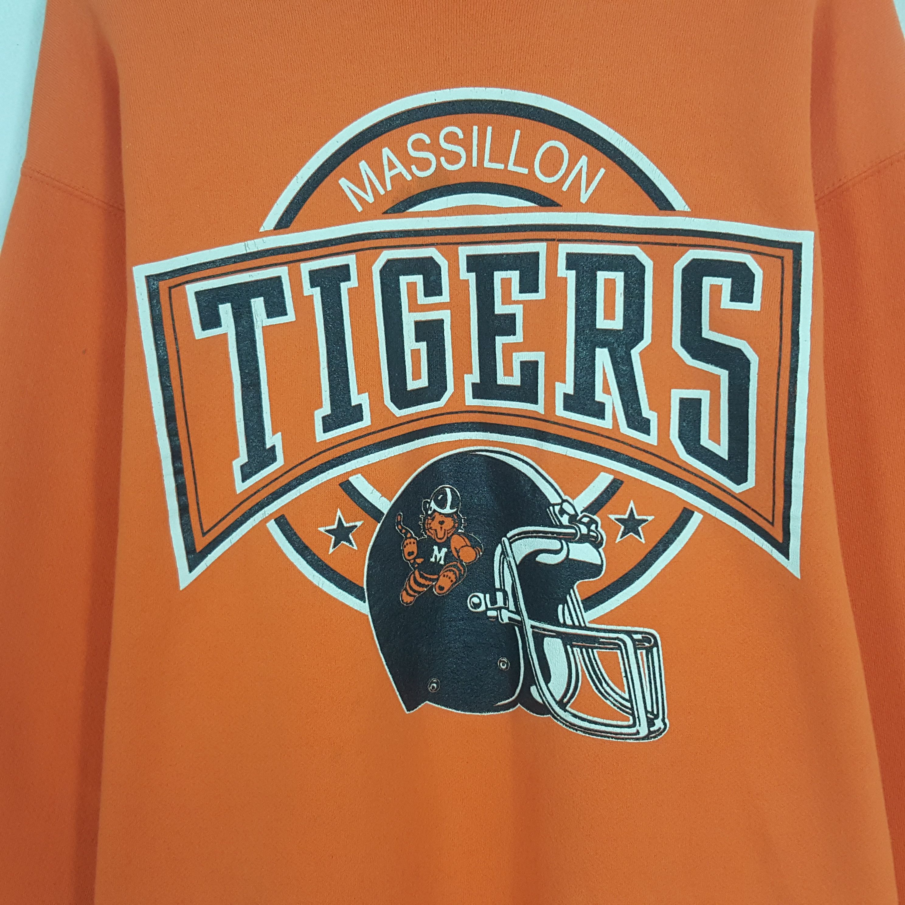 Vintage Vintage Massillon Tigers Sweatshirt Size US L / EU 52-54 / 3 - 2 Thumbnail