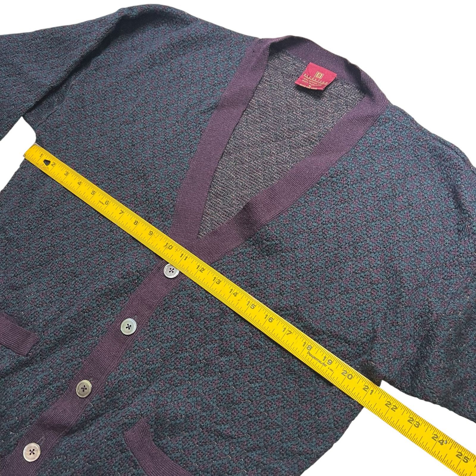 Nordstrom Vintage Nordstrom 100% Merino Wool Cardigan Sweater Medium Size US M / EU 48-50 / 2 - 8 Thumbnail