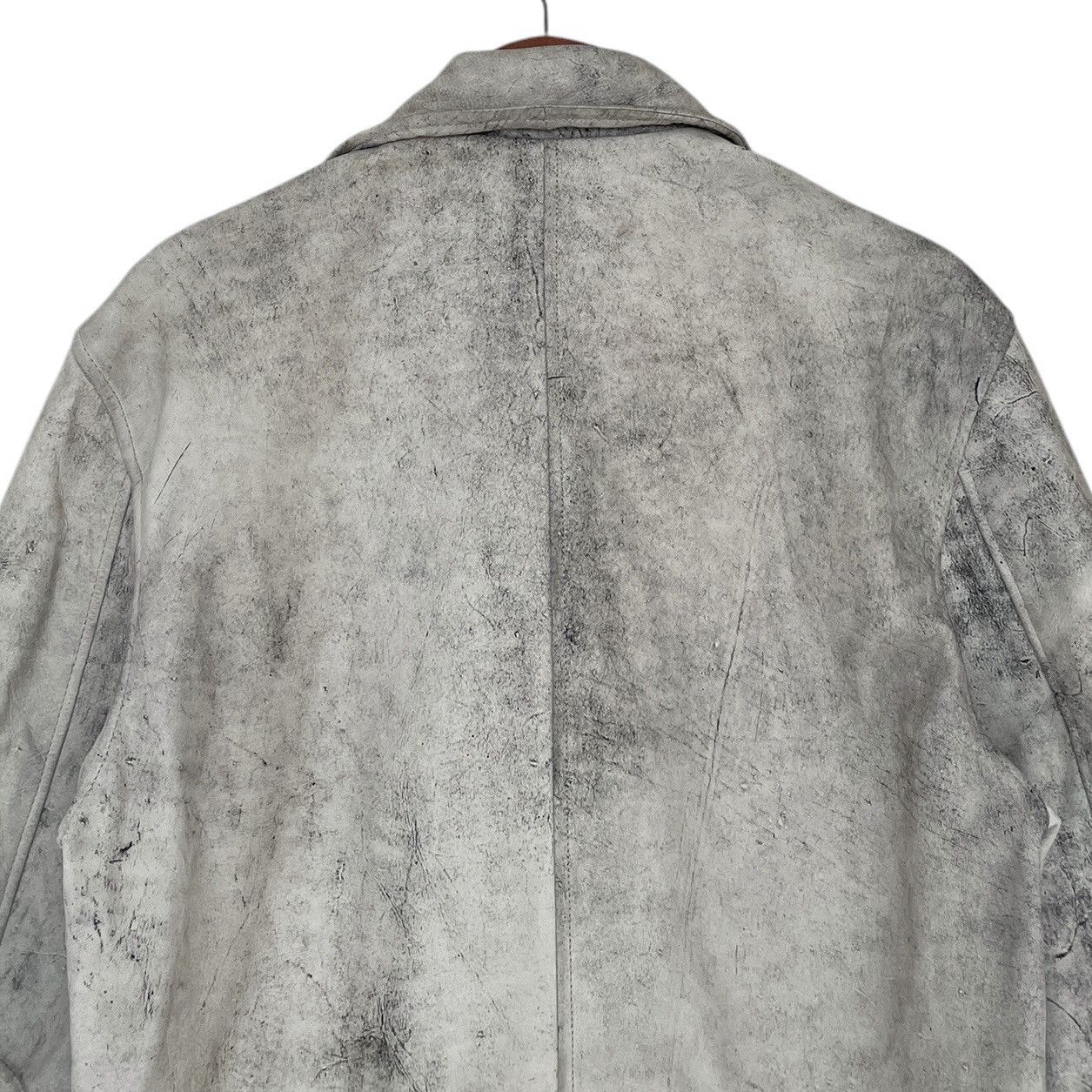 Japanese Brand Vintage Japanese Brand Wind Armor Leather Jacket 1990s Size US M / EU 48-50 / 2 - 4 Thumbnail