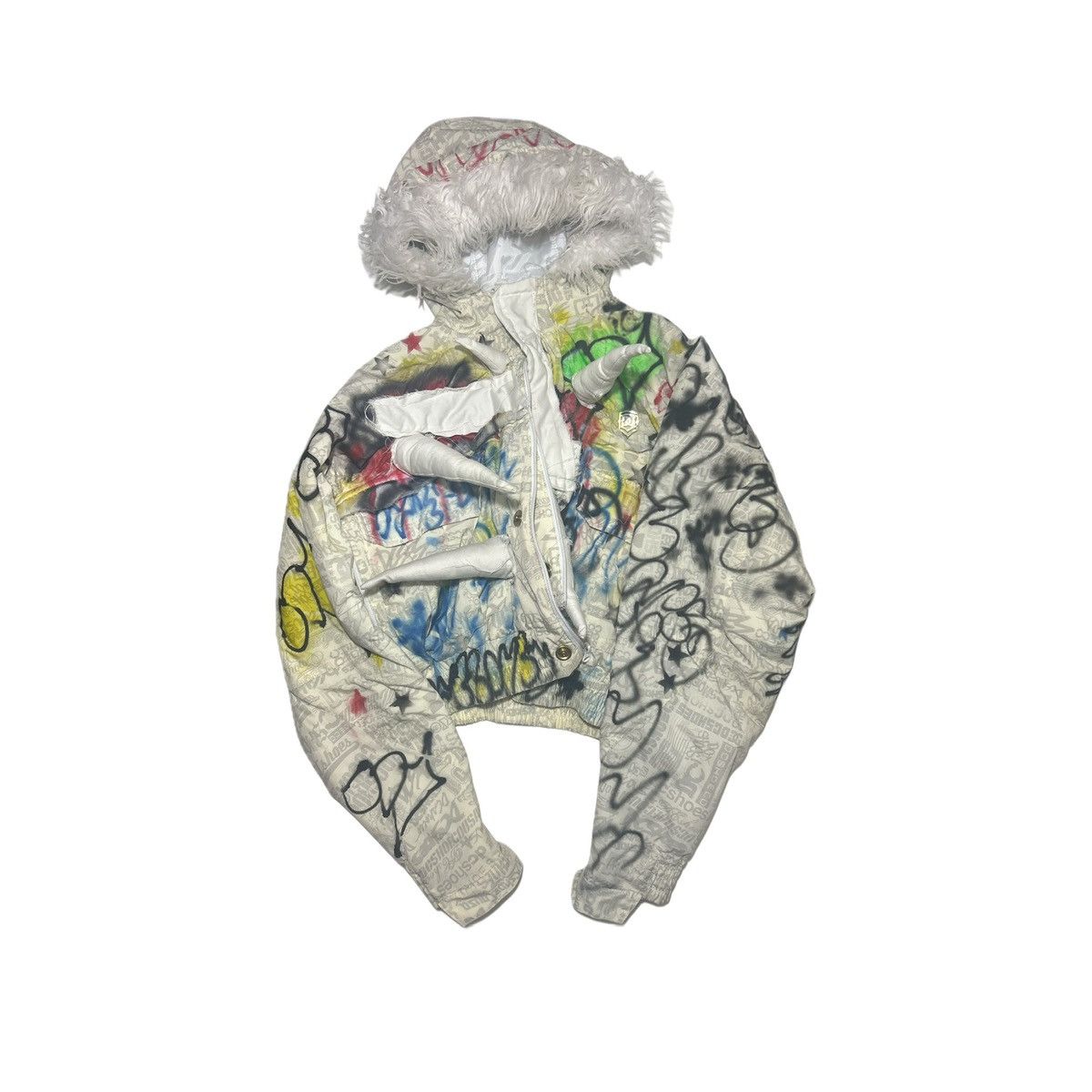 DC 1/1 upcycled dc coat Size L / US 10 / IT 46 - 1 Thumbnail