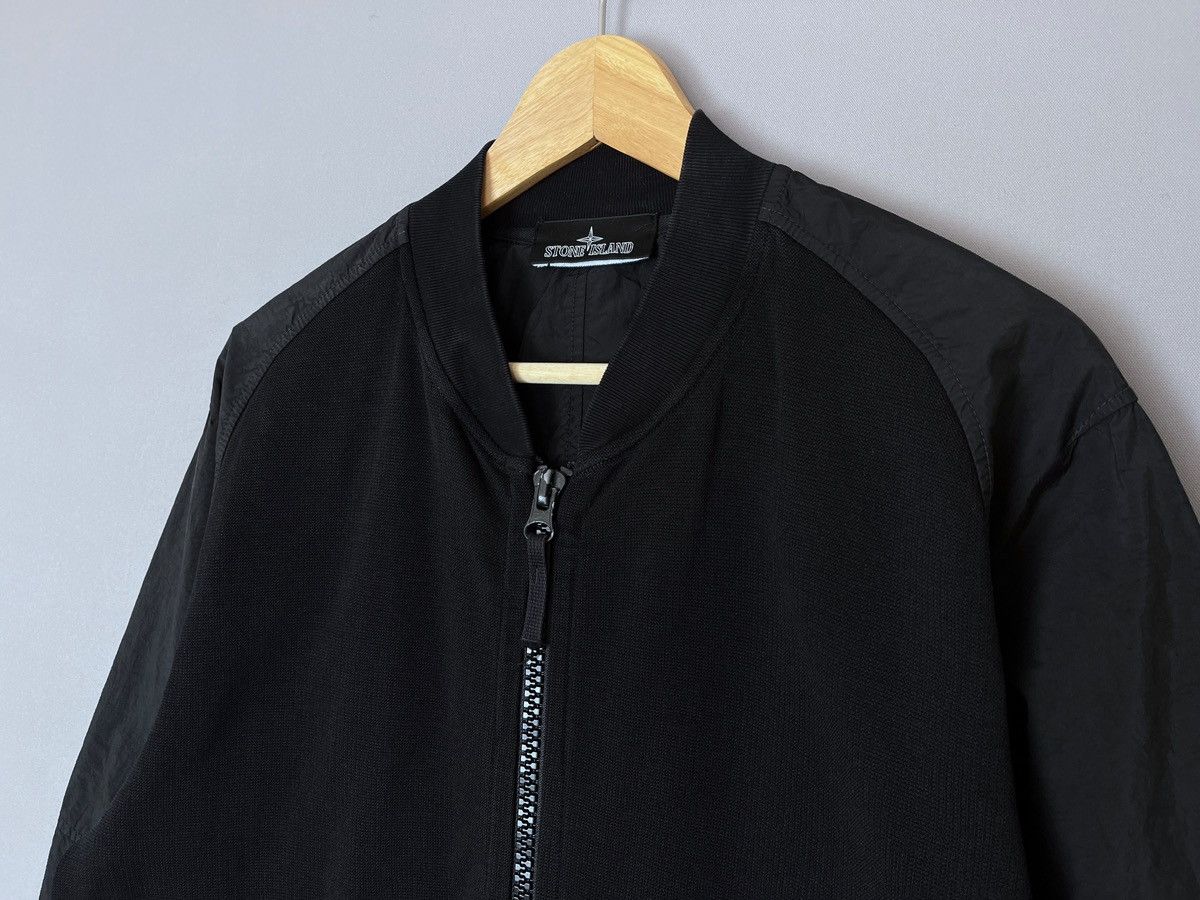 Massimo Osti × Stone Island × Stone Island Shadow Project 🔥Rare STONE ISLAND SHADOW PROJECT Cotton Nylon Zip Jacket Size US L / EU 52-54 / 3 - 12 Thumbnail