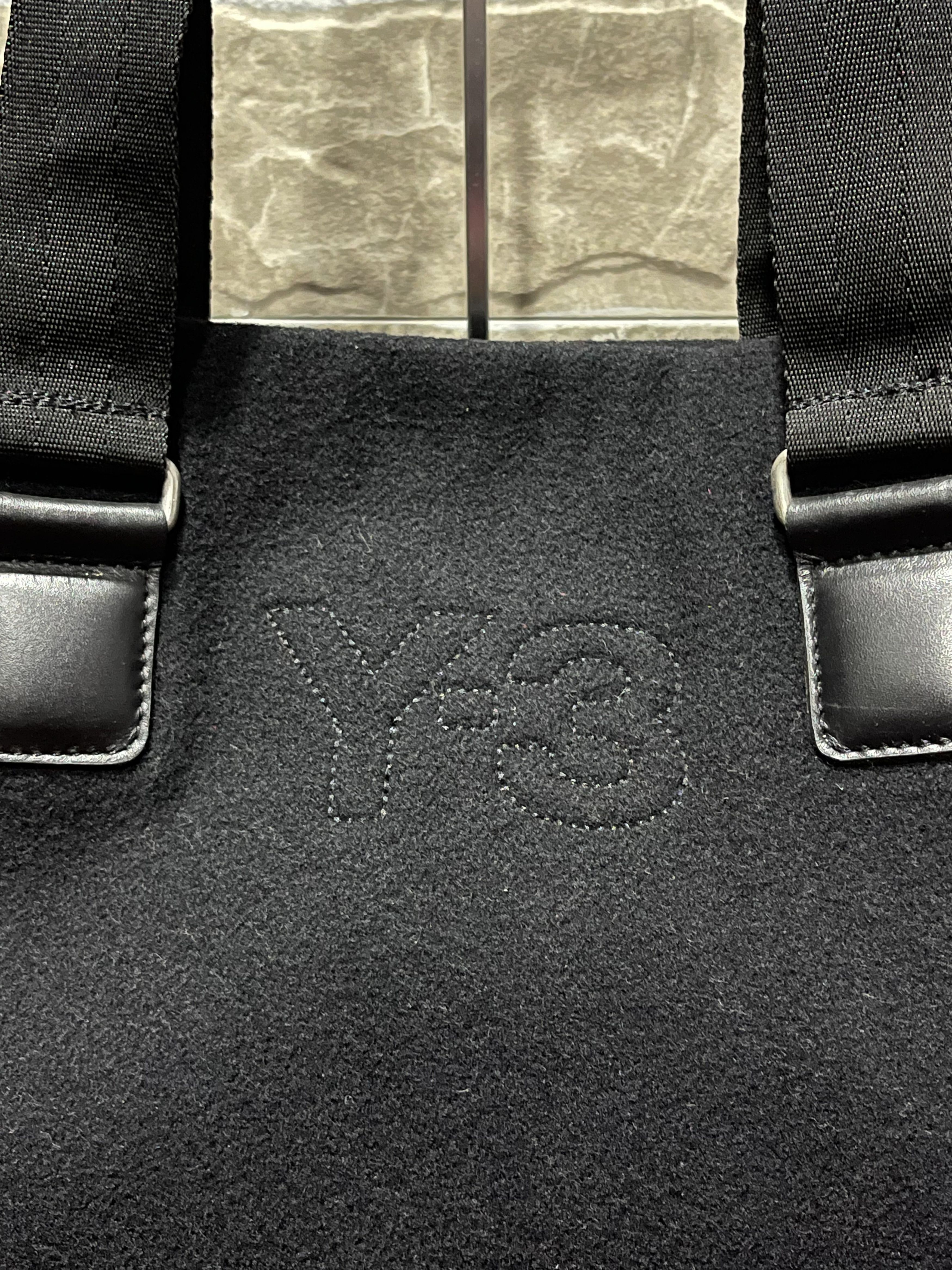 Adidas × Y-3 × Yohji Yamamoto Adidas x Y-3 Yohji Yamamoto Wool Tote Bag Size ONE SIZE - 5 Thumbnail