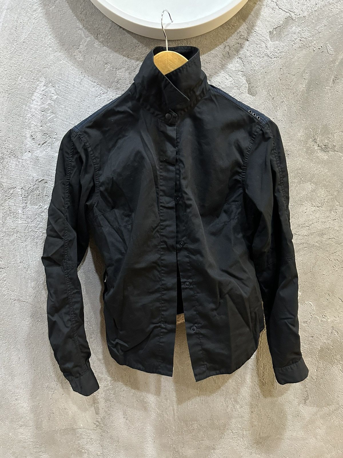 Maharishi AW01 Maharishi Liquid Cotton/7950 Zipper Pocket Button Size US XS / EU 42 / 0 - 15 Thumbnail