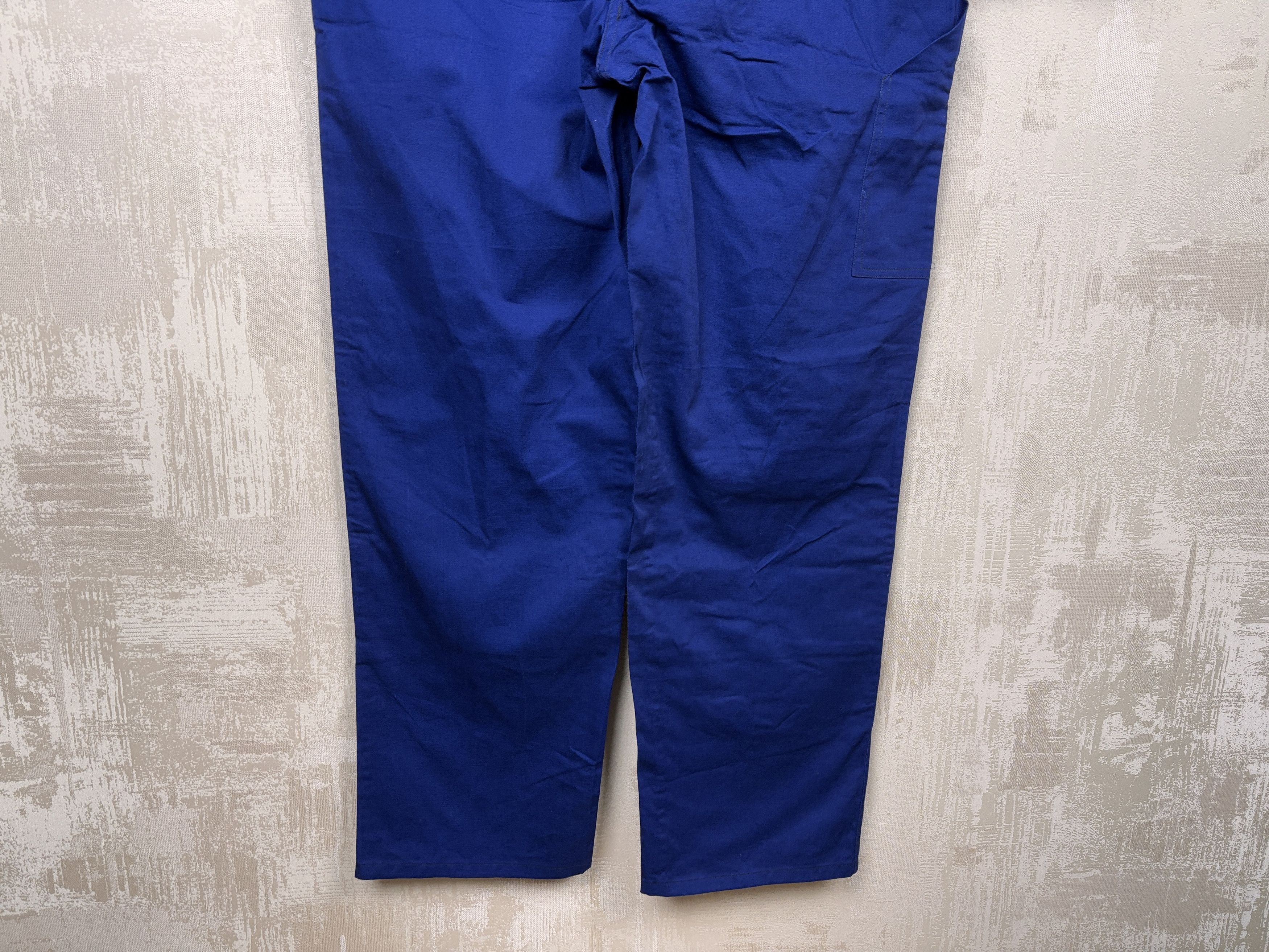 Le Laboureur × Vintage 80s Vintage Friendship French Chinese Work Overalls Workwear Size US M / EU 48-50 / 2 - 19 Thumbnail