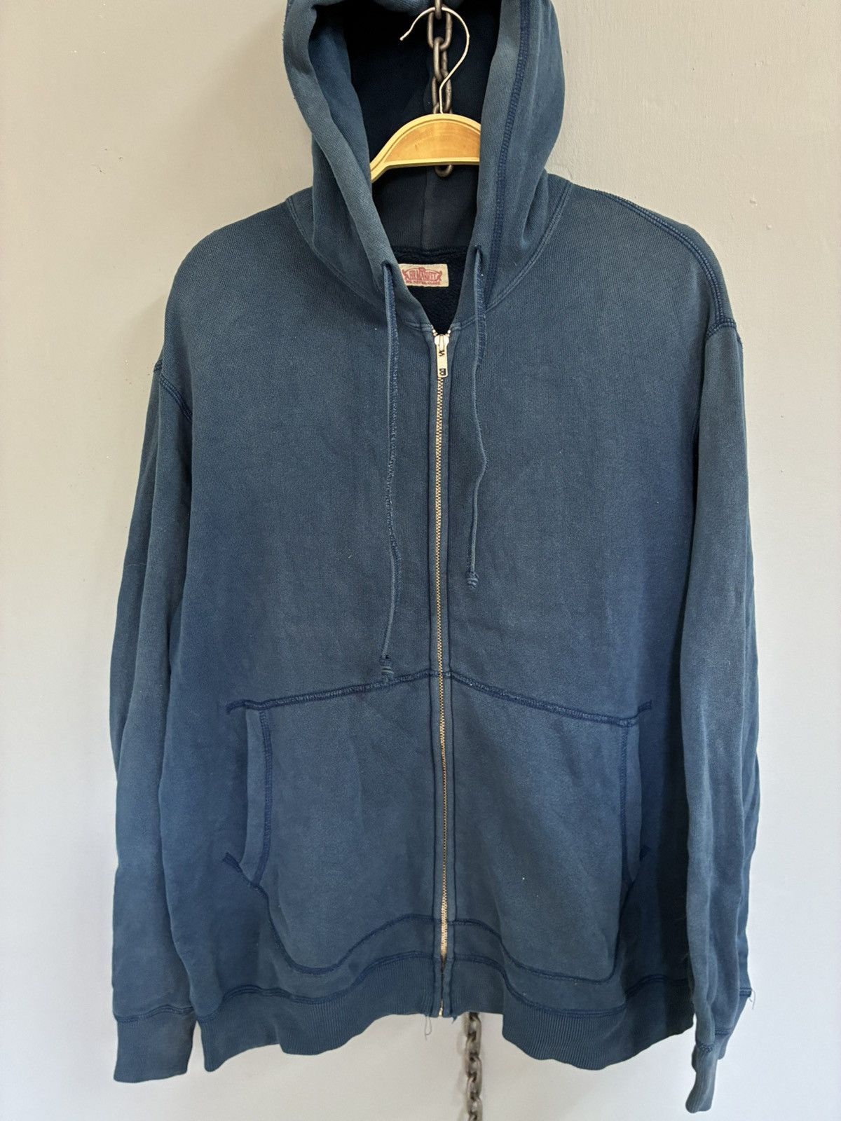 Japanese Brand HR Market zip up hoodie Size US M / EU 48-50 / 2 - 3 Thumbnail