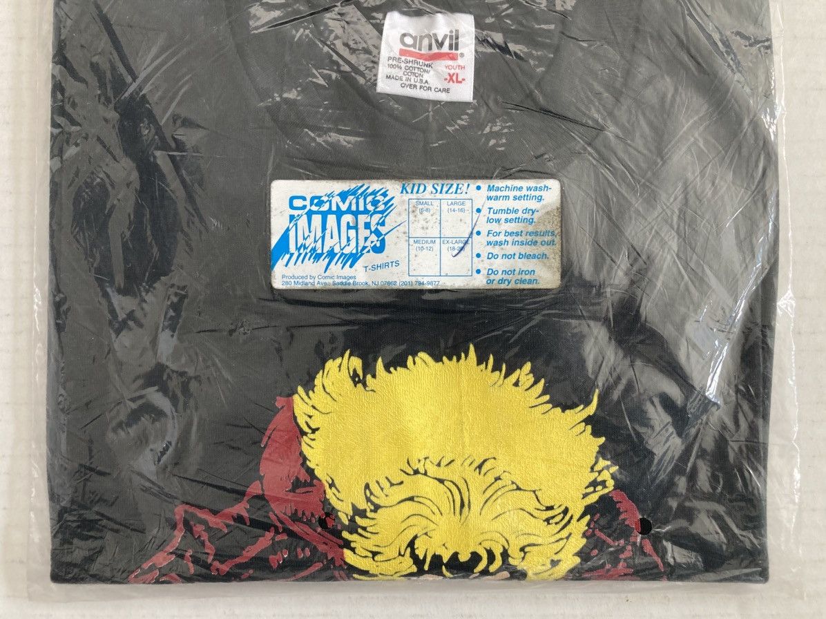Anvil SABRETOOTH MARVEL COMICS 1993 SHIRT VINTAGE WOLVERINE X-MEN Size US XL / EU 56 / 4 - 4 Thumbnail