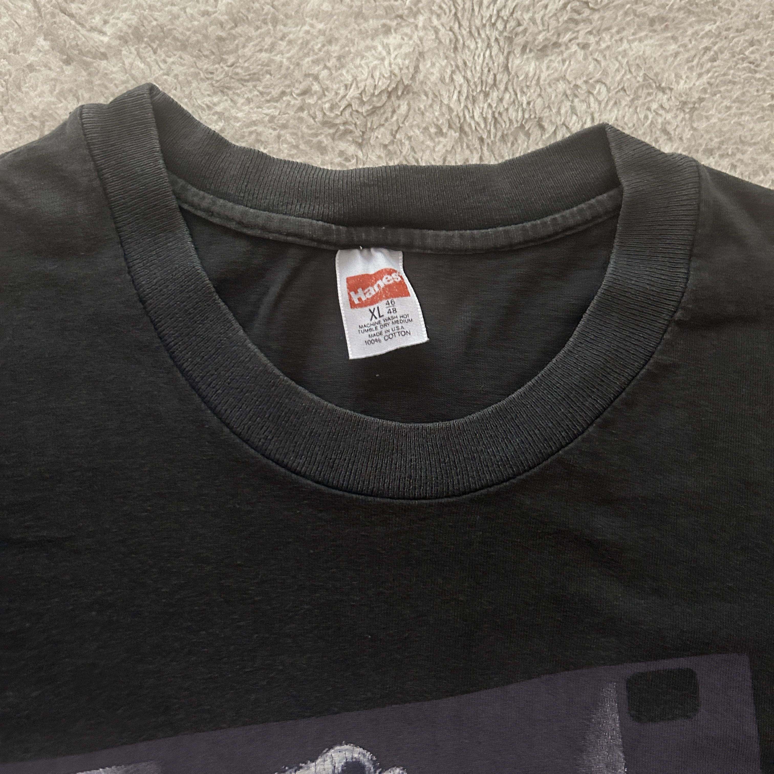 Band Tees Vintage Eric Clapton 1992 Tour Band T-shirt Size US XL / EU 56 / 4 - 6 Thumbnail