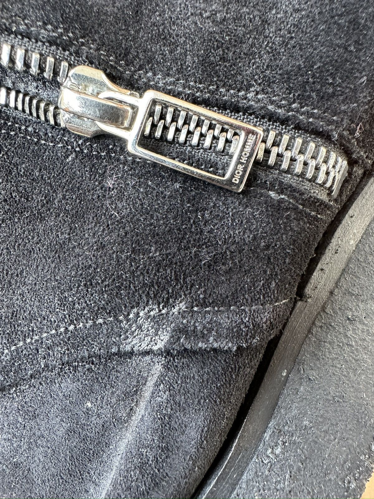 Dior × Kris Van Assche Dior Homme KVA 12AW Calf Skin Zip Boots Size US 9 / EU 42 - 13 Thumbnail