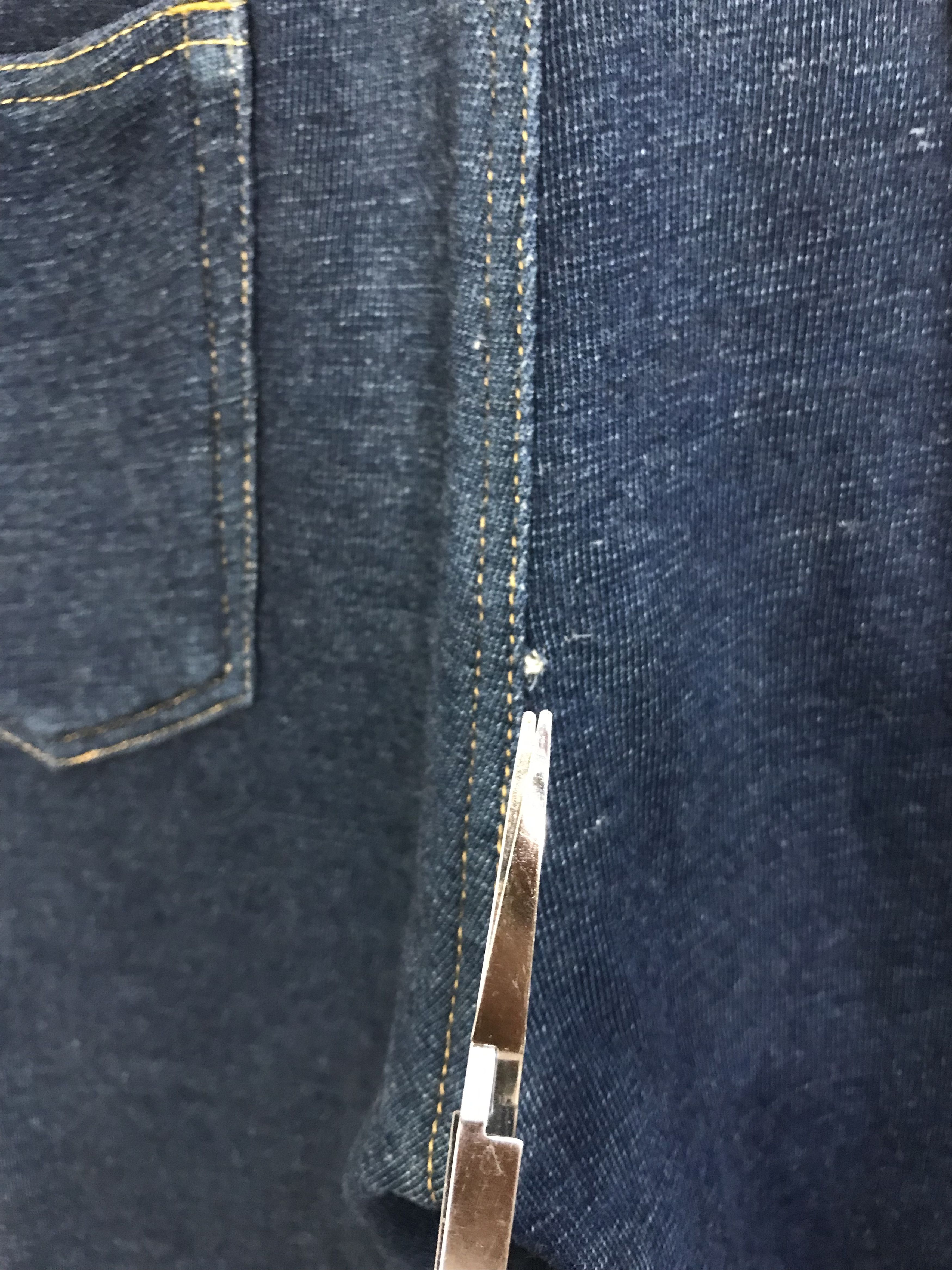 Comme des Garcons Comme des Garcons Junya Watanabe Zipper Denim Jeans Size US 31 - 10 Thumbnail