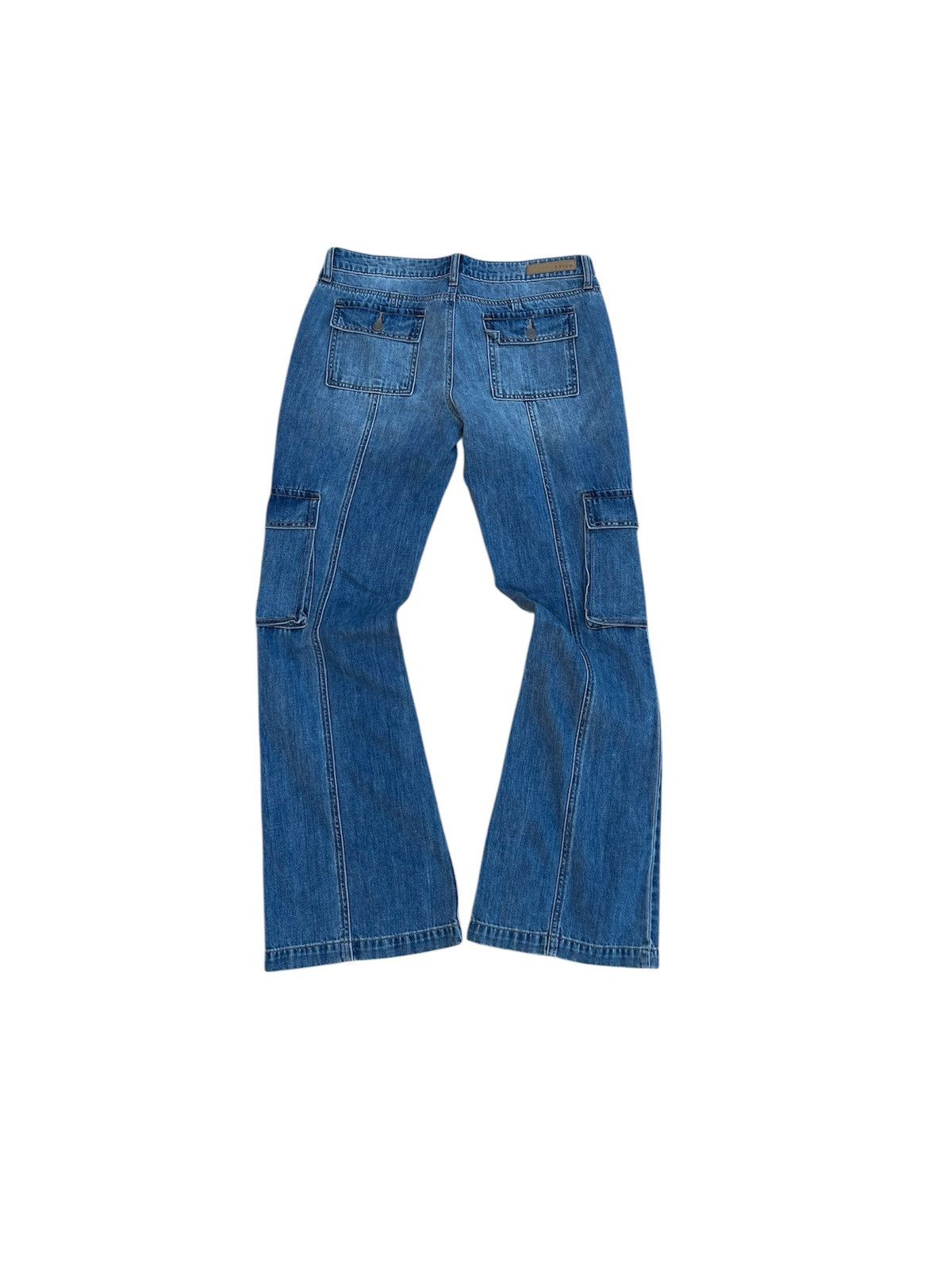 Other Vintage Denim Flare Jeans Size 27" / US 4 / IT 40 - 2 Thumbnail