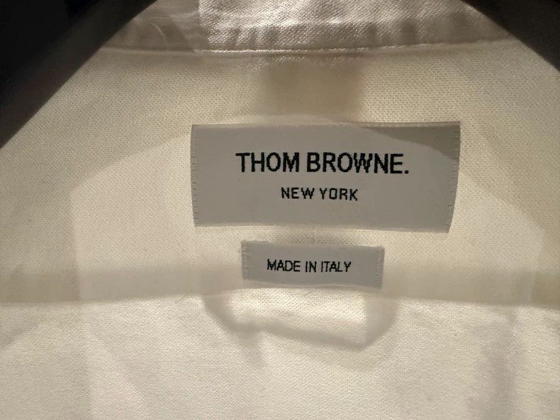 Thom Browne THOM BROWNE Rare 4-bar Shirt 2502-Nextarrow Size US S / EU 44-46 / 1 - 3 Thumbnail