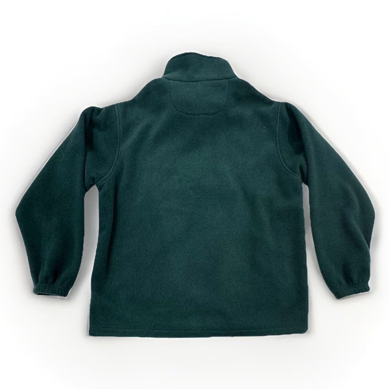 Vintage VINTAGE Cabela's 1/4 Zip Polartec Fleece Pullover Mens Large Tall Green 90s 1/4 Zip Heavyweight Thermal Wool? Size US L / EU 52-54 / 3 - 3 Thumbnail