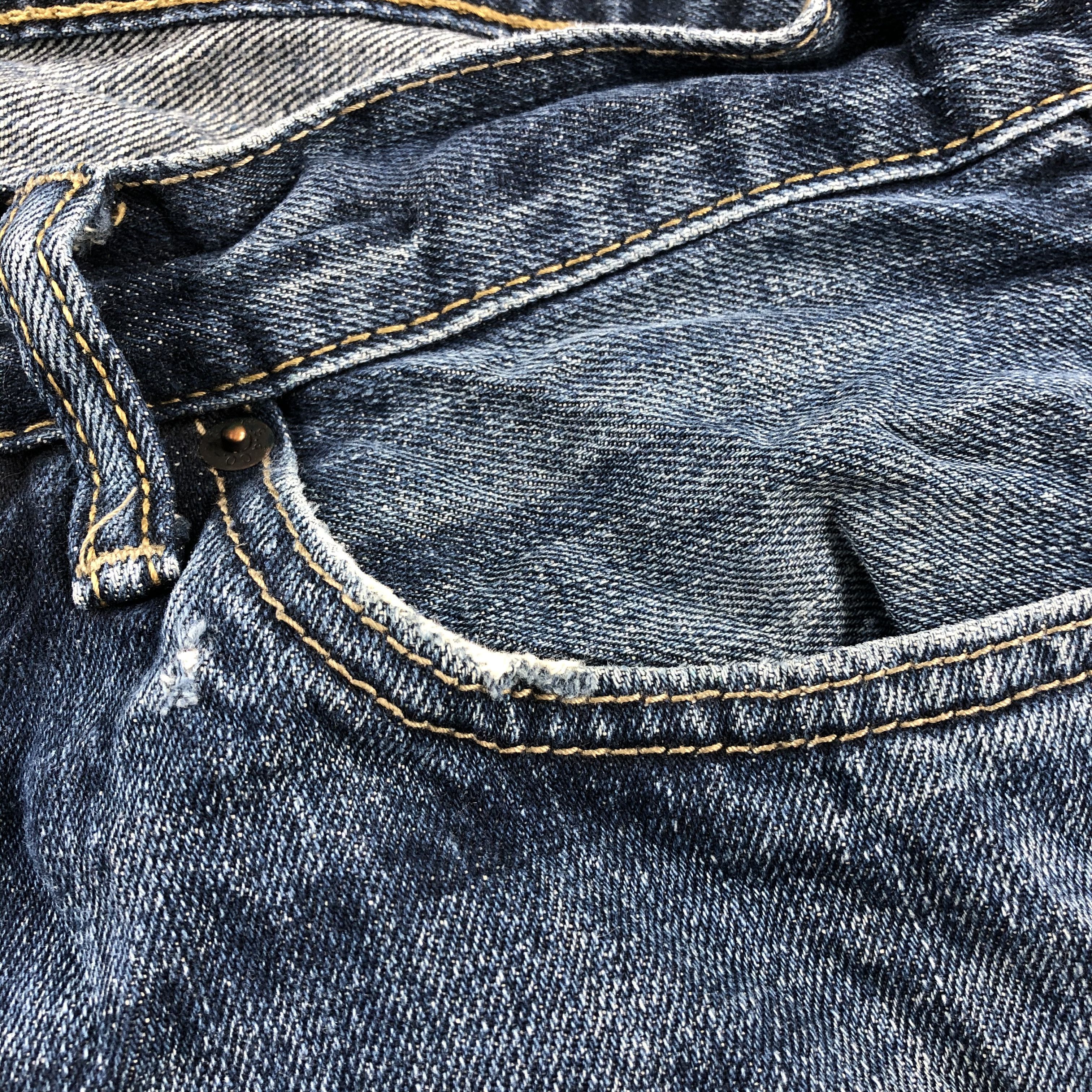 Levi's Vintage Blue Wash Levis 514 Jeans-J2630 Size US 33 - 9 Thumbnail