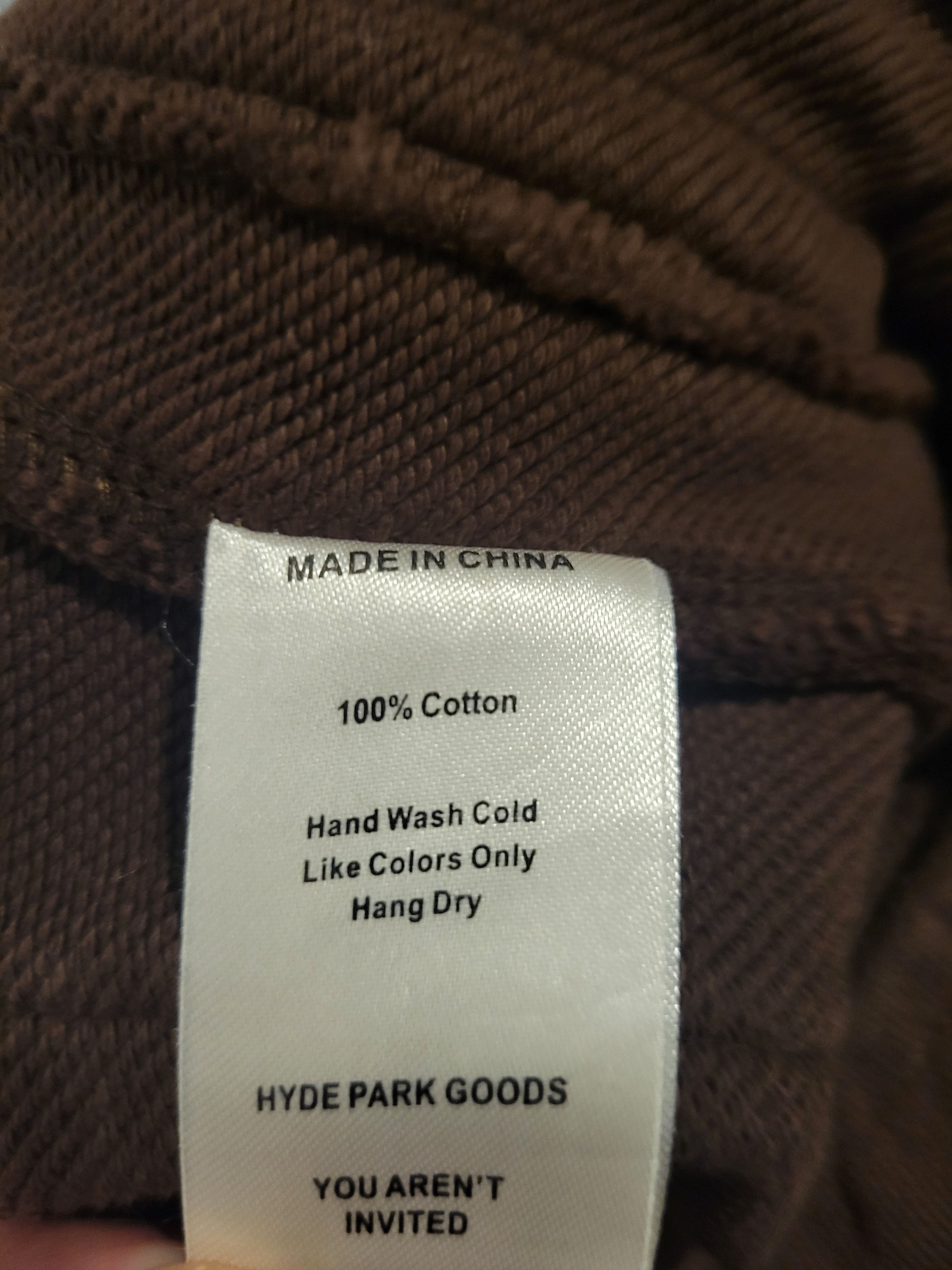 Hyde Park Goods Hyde Park - Off-Road Rally Sweatpant Brown-Oversized XS-BNWT Size US 30 / EU 46 - 19 Thumbnail