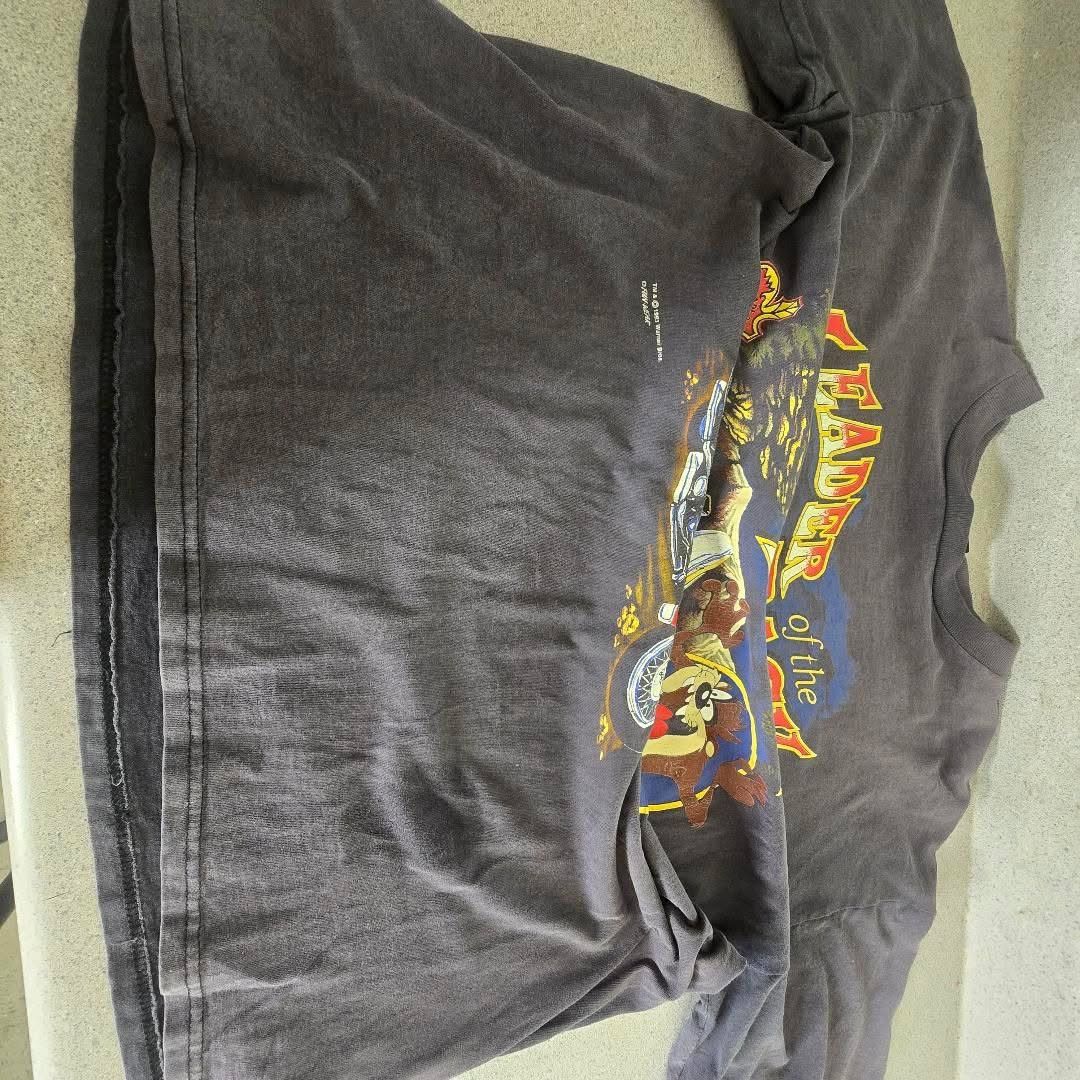 Other Harley Davidson Taz Warner Brothers 1993 very rare Size US XL / EU 56 / 4 - 2 Thumbnail