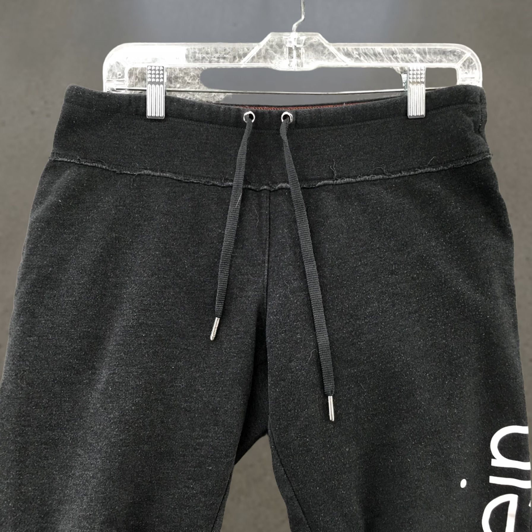 Calvin Klein Calvin Klein Jogger Sweatpants Womens S Gray Drawstring Pull On Activewear Pants Adult Women Regular Fit Inseam 25.5 in Tight Leg Casual Sportswear Size 28" / US 6 / IT 42 - 1 Thumbnail