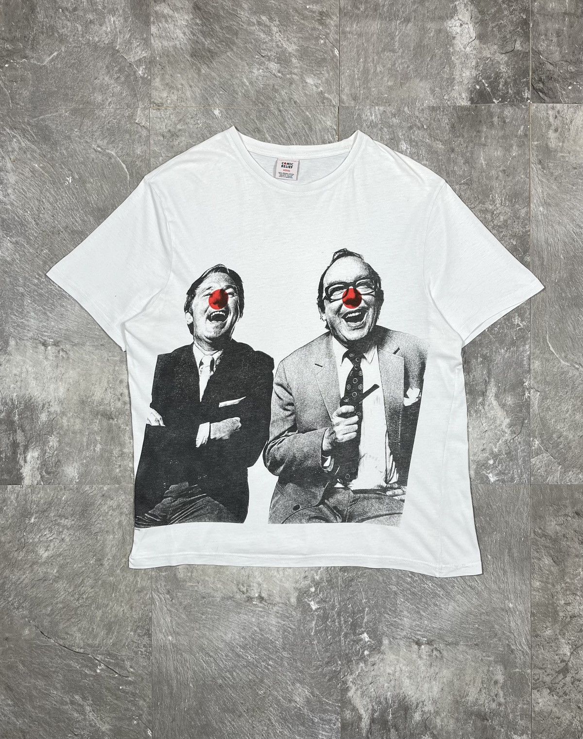 Stella McCartney Vintage Stella McCartney Comic Relief T-Shirt David Bailey Size US M / EU 48-50 / 2 - 1 Thumbnail