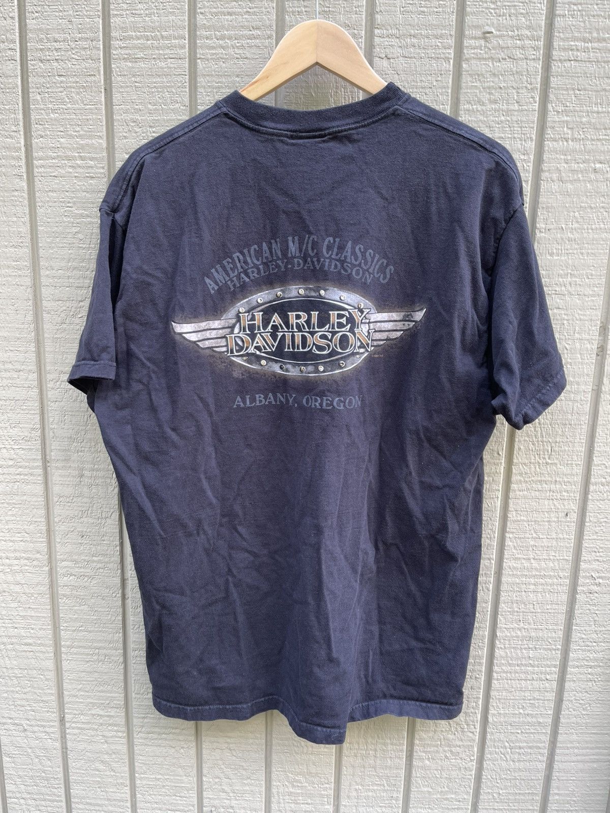 Harley Davidson Vintage Y2K Harley Davidson Shirt Size US XL / EU 56 / 4 - 3 Thumbnail