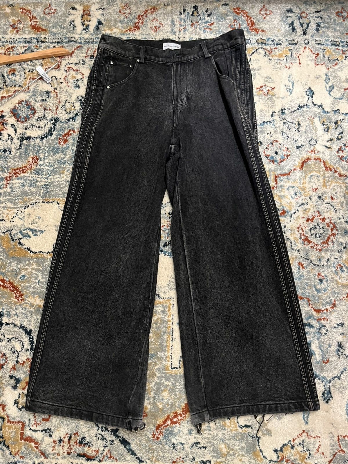 Other Heaven Can Wait Track Denim Size US 36 / EU 52 - 1 Thumbnail