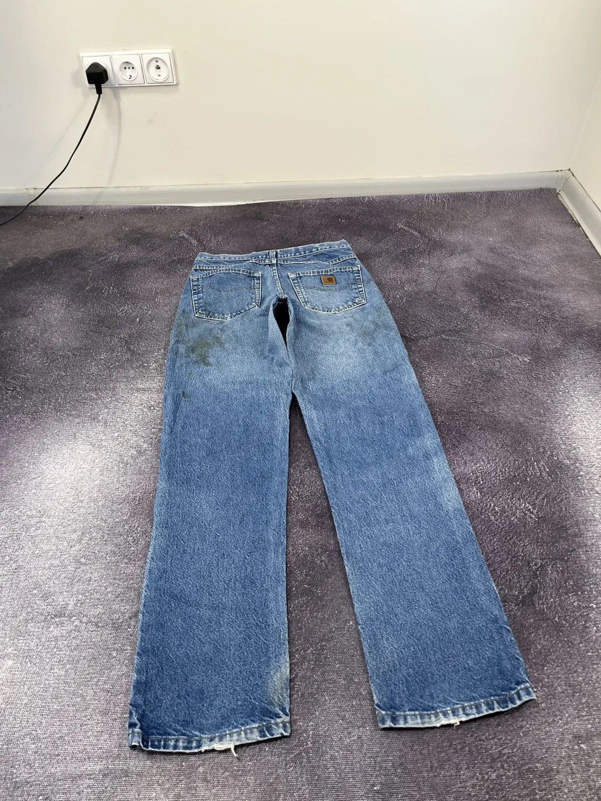Carhartt Vintage Carhartt Y2K American Work Hype Relaxed Fit Jeans Size US 31 - 3 Thumbnail