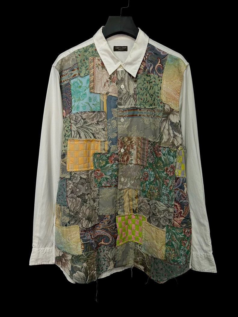 Comme des Garcons comme des garcons 00ss Evolutionary color show shirt-2506 Size US L / EU 52-54 / 3 - 1 Thumbnail
