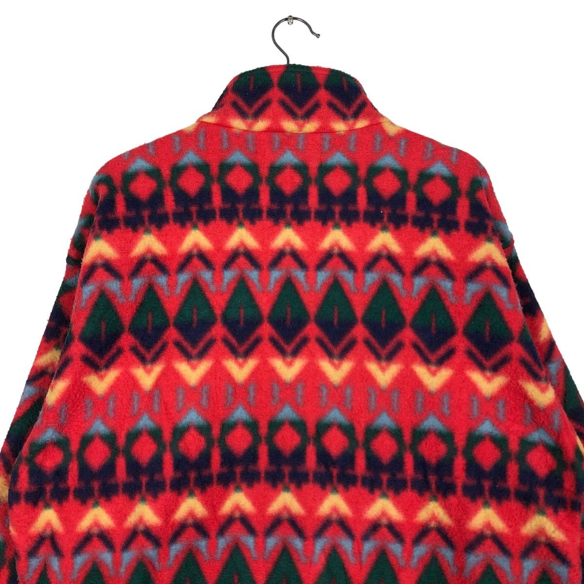 Vintage 🔥VINTAGE CREEKS USA FLEECE JACKET NATIVE NAVAJO ANORAK Size US M / EU 48-50 / 2 - 9 Thumbnail
