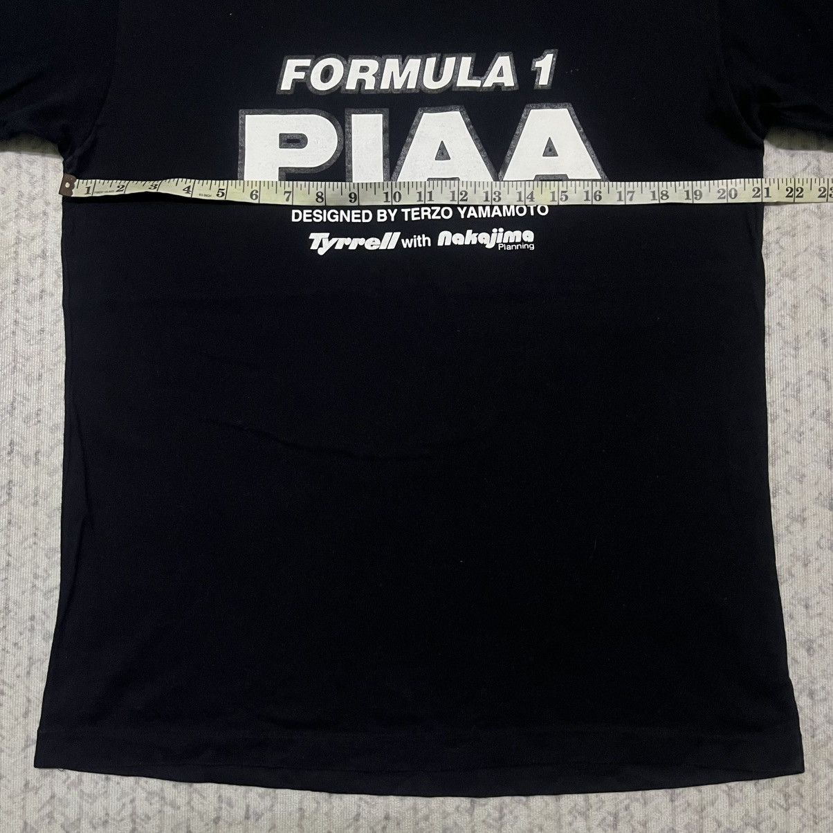 Formula 1 Rare Vintage PIAA Motor Sports Formula 1 Tees Size US L / EU 52-54 / 3 - 9 Thumbnail