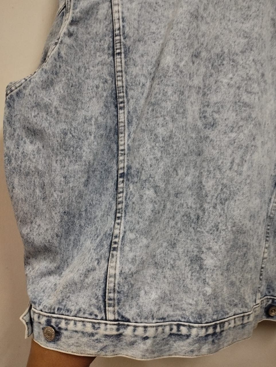 Levi's Vintage Levi's Orange Tab Acid Wash Levi's Trucker Jacket Size US L / EU 52-54 / 3 - 15 Thumbnail