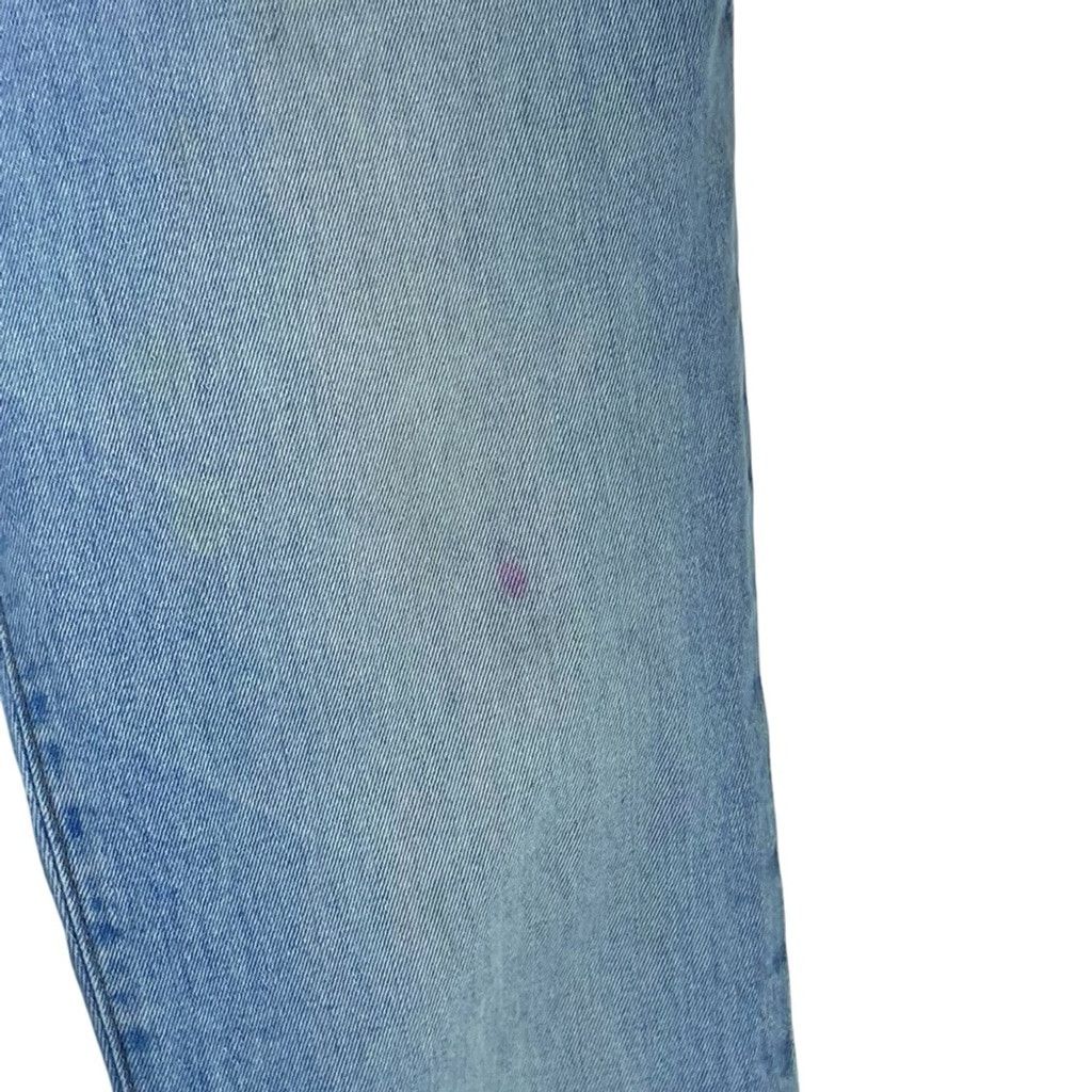 Other BLACK ORCHID LA Women's Designer Faded Raw Hem Blue Jeans M Size 31" - 9 Thumbnail