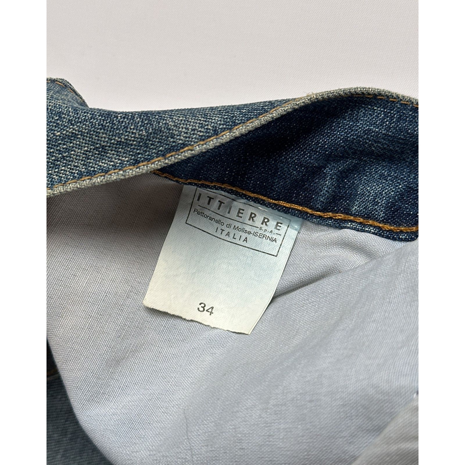 Just Cavalli Cavalli Straight Jeans Size US 32 / EU 48 - 6 Thumbnail