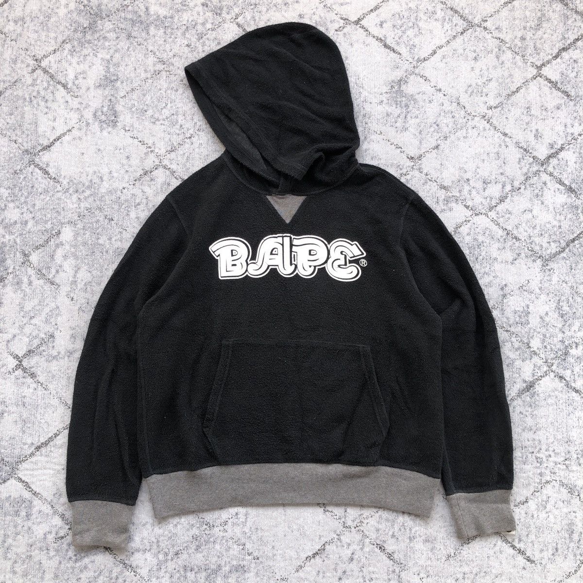 Bape Og BAPE A BATHING APE Classic Pullover Hoodie Size US S / EU 44-46 / 1 - 1 Thumbnail