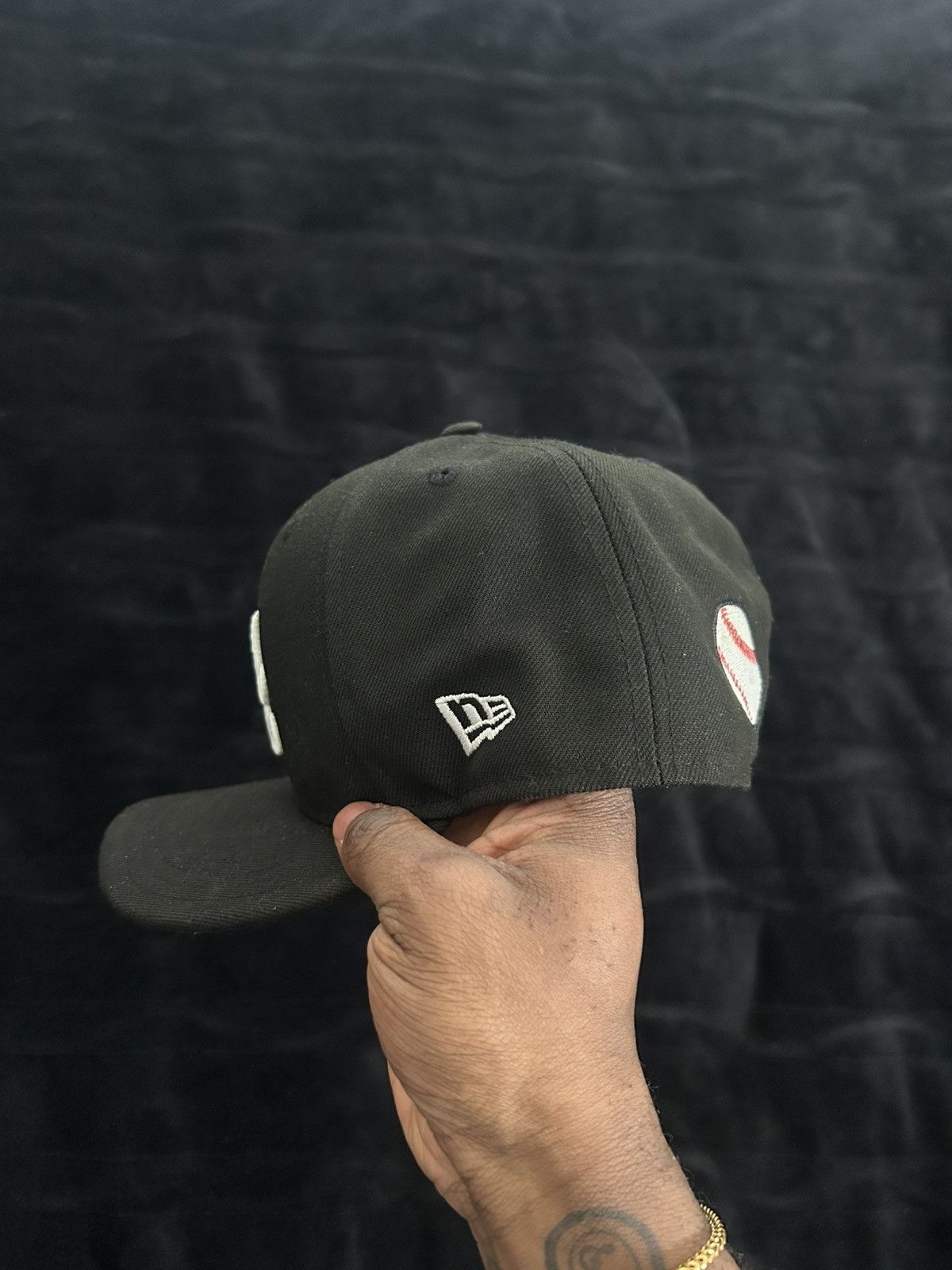 47 Brand Atlanta Braves Fitted Hat – Size 7 5/8 – New Era Size ONE SIZE - 4 Thumbnail