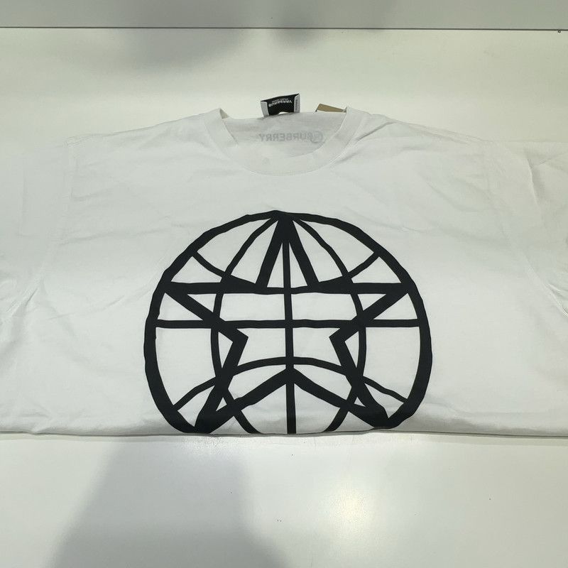 Burberry Burberry Earth Graphic Cotton T-Shirt for Men 0079 Size US XXS / EU 40 - 1 Thumbnail