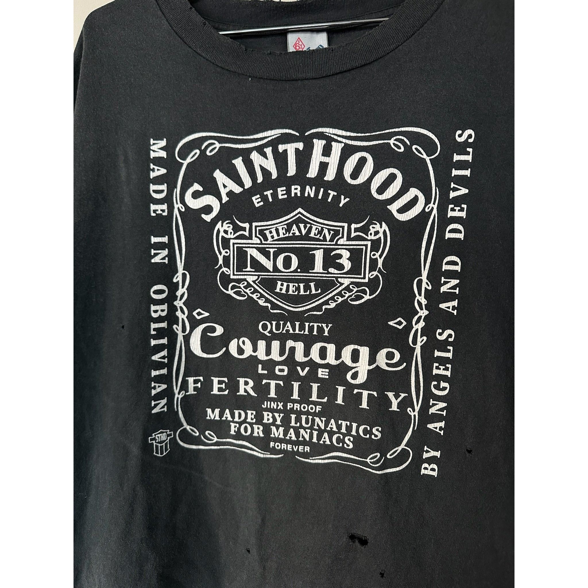 Saint Michael Saint Hood Jack Daniels Tee Size US XL / EU 56 / 4 - 3 Thumbnail