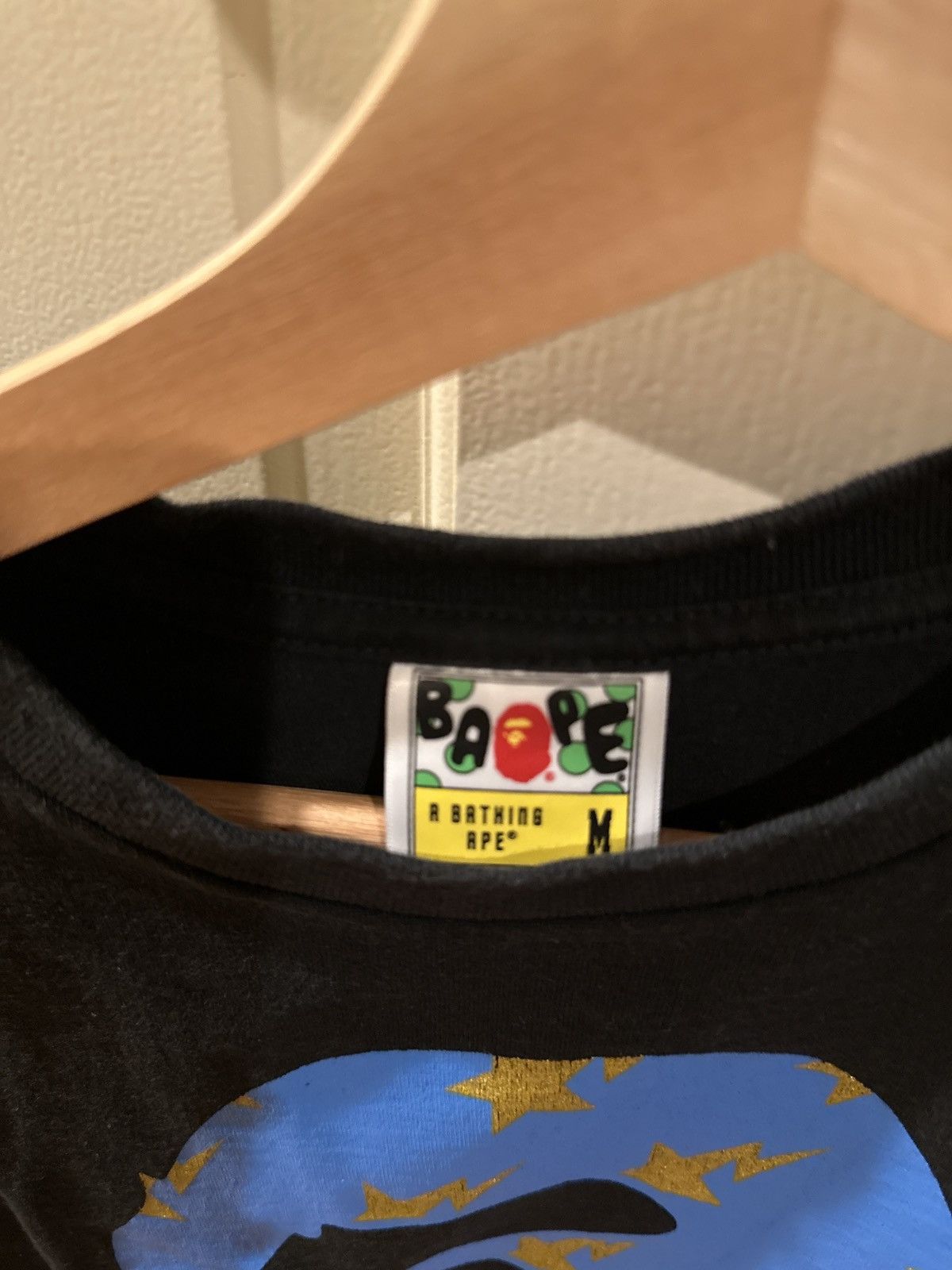 Bape USA Big Ape Head Tee Size US M / EU 48-50 / 2 - 3 Thumbnail