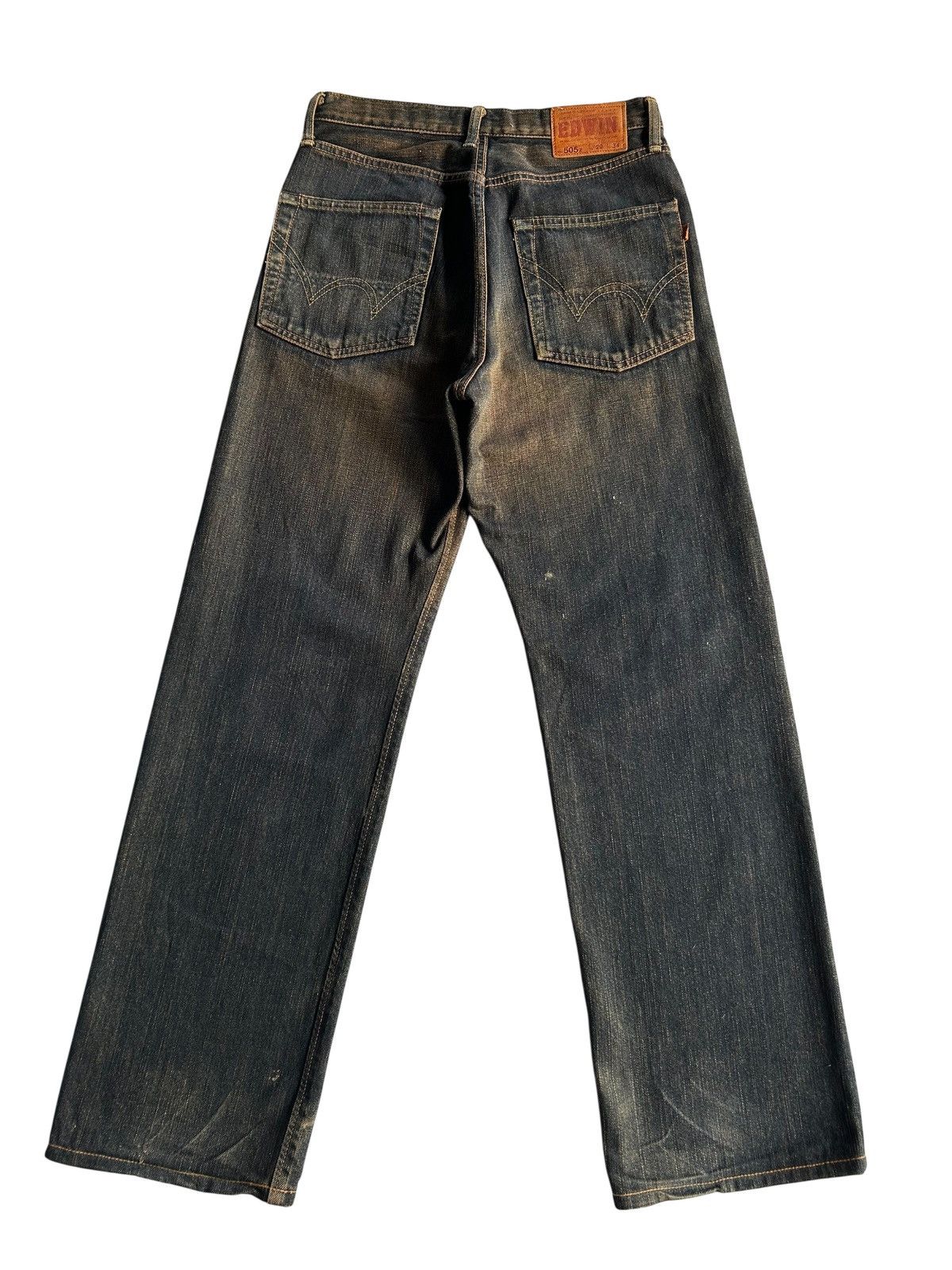 Kapital Rusty Vintage Edwin 505z Selvedge Denim Jeans Size US 29 - 3 Thumbnail