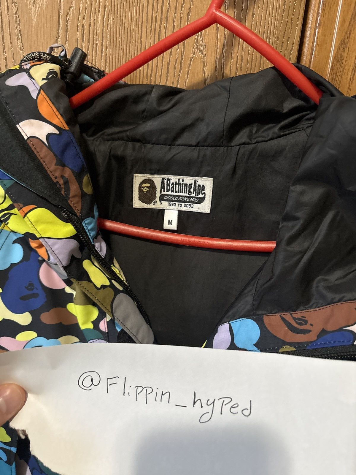 Bape Miami camo bape shark jacket Size US M / EU 48-50 / 2 - 2 Thumbnail