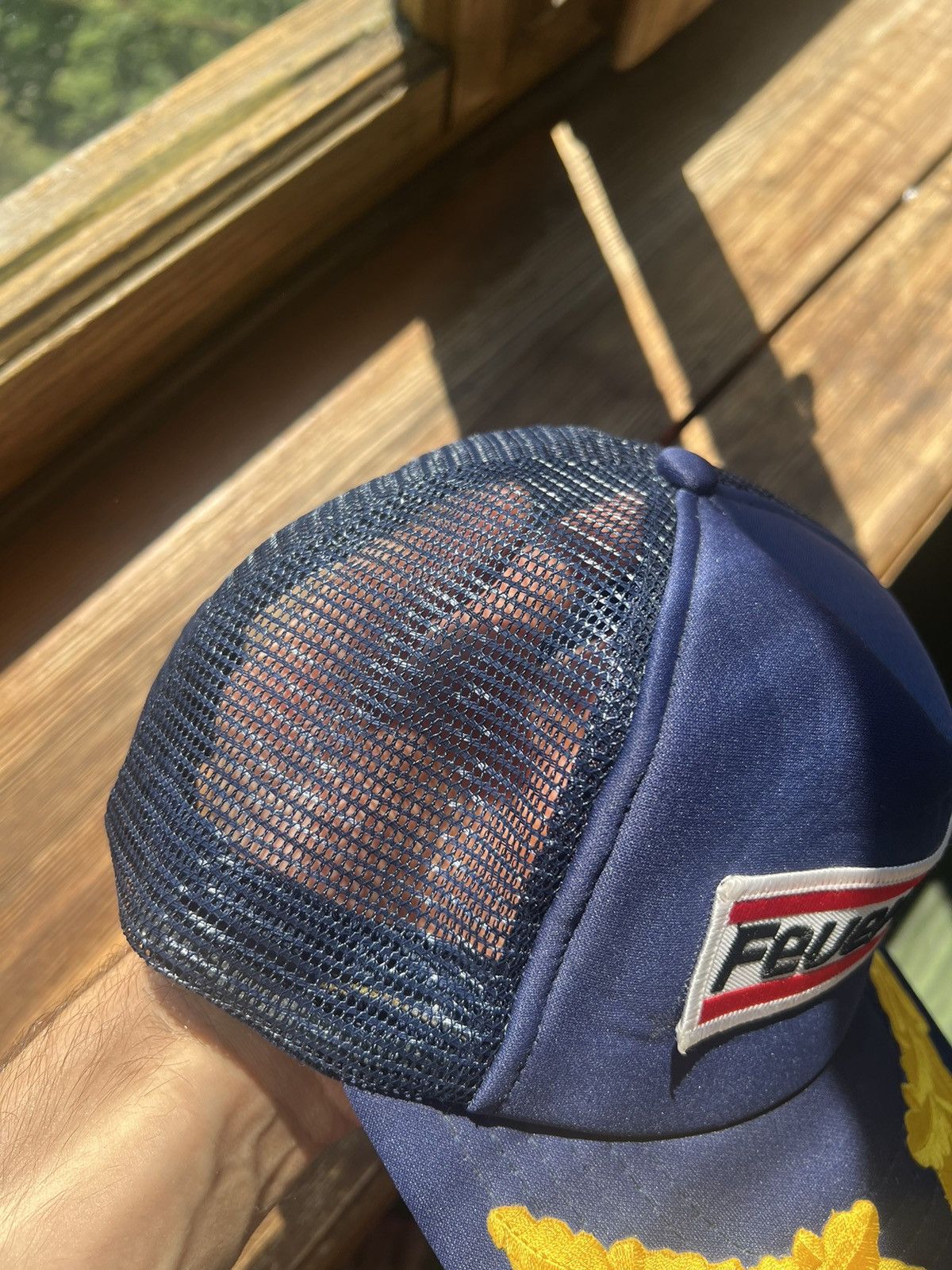 Vintage Vintage 90s German Feuerwehr Hat Cap Size ONE SIZE - 13 Thumbnail