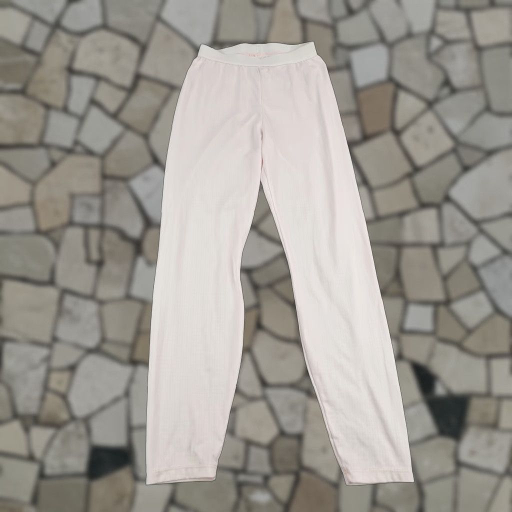 Patagonia VINTAGE Patagonia Pants Womens Small Pink Capilene Baselayer Thermal Sweatpants 90s Size 28" / US 6 / IT 42 - 1 Thumbnail