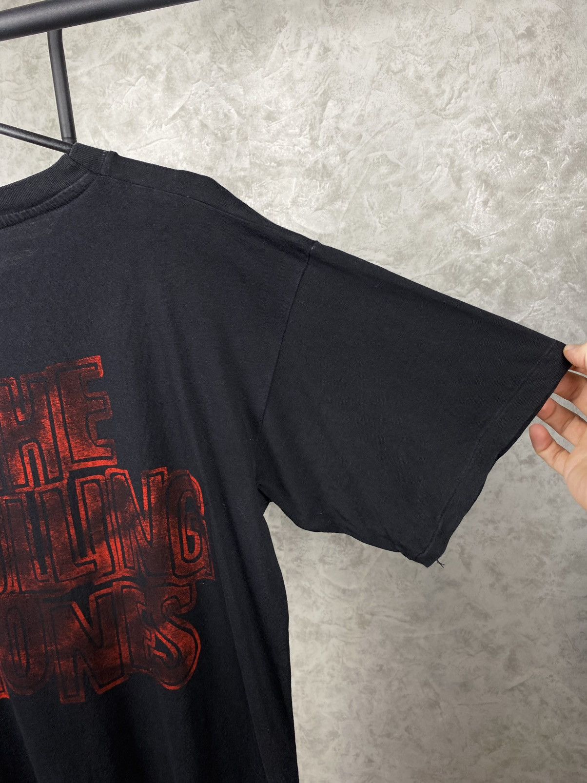 Band Tees × The Rolling Stones Vintage 90’s The Rolling Stones Single Stitch T-Shirt Size US L / EU 52-54 / 3 - 10 Thumbnail