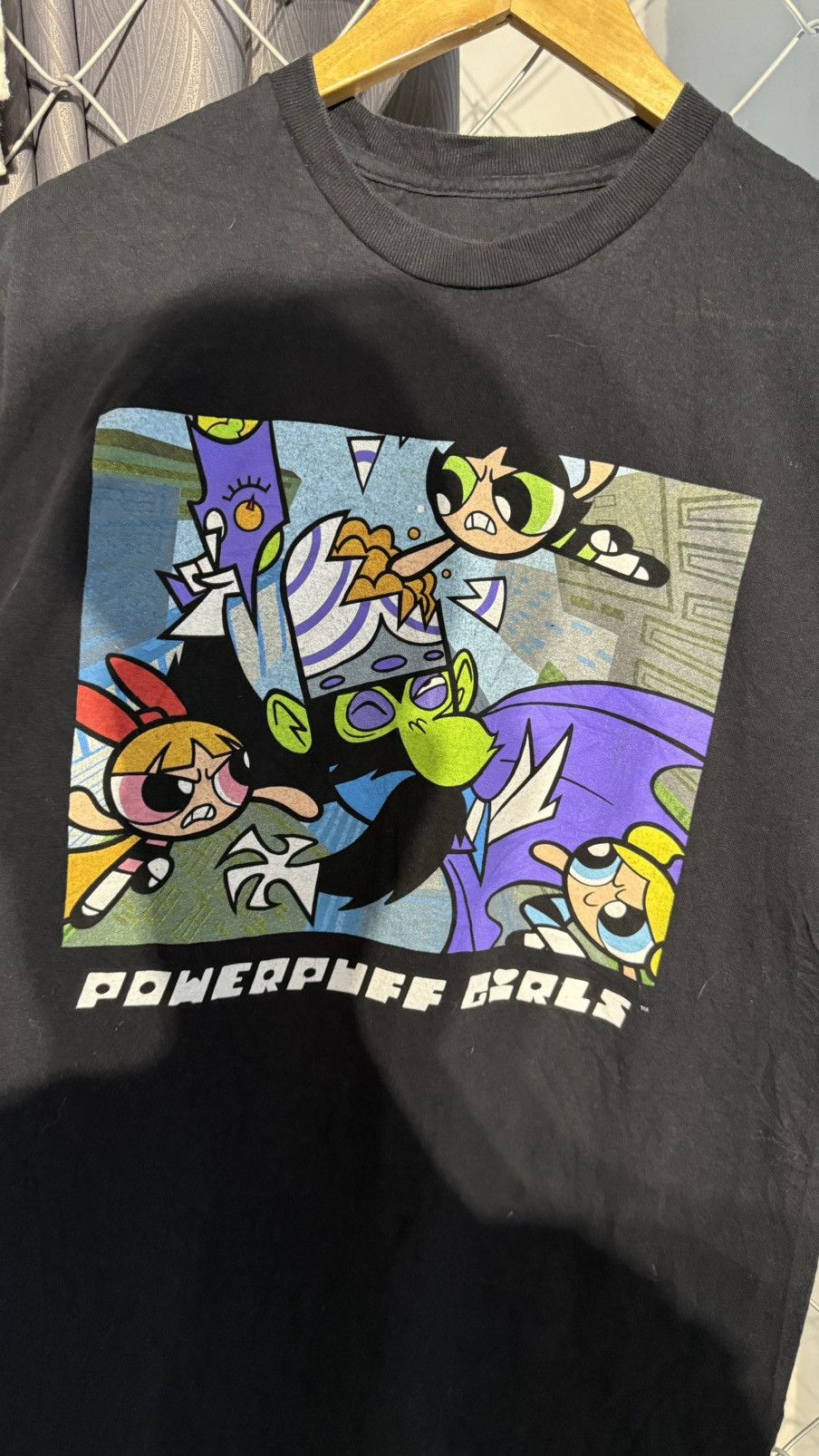 Vintage 2004 THE POWERPUFF GIRL MOJO JOJO PERU NAVARRETE TEE Size US M / EU 48-50 / 2 - 4 Thumbnail