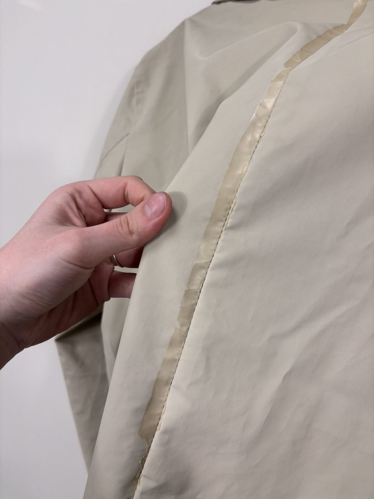 Boneville Vintage Boneville Massimo Osti Tech Double Breasted Coat Size US M / EU 48-50 / 2 - 20 Thumbnail