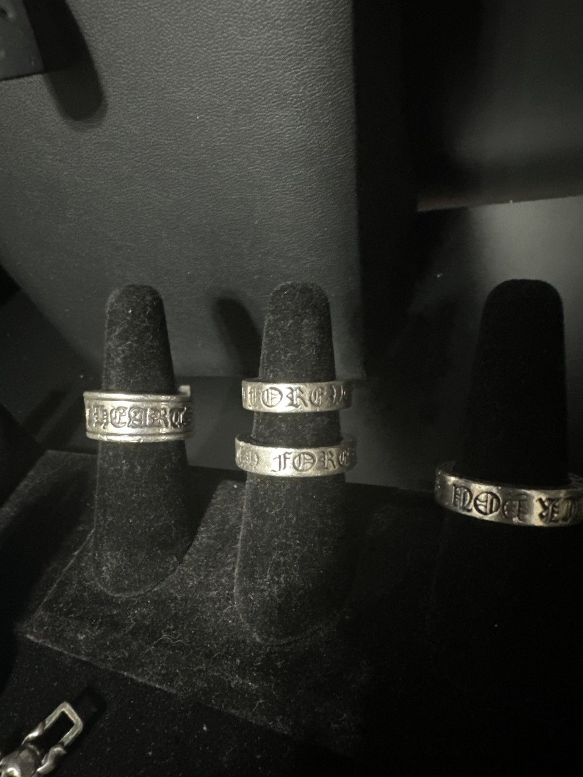 Chrome Hearts CHROME HEARTS RING forever 8.5 Size ONE SIZE - 5 Thumbnail