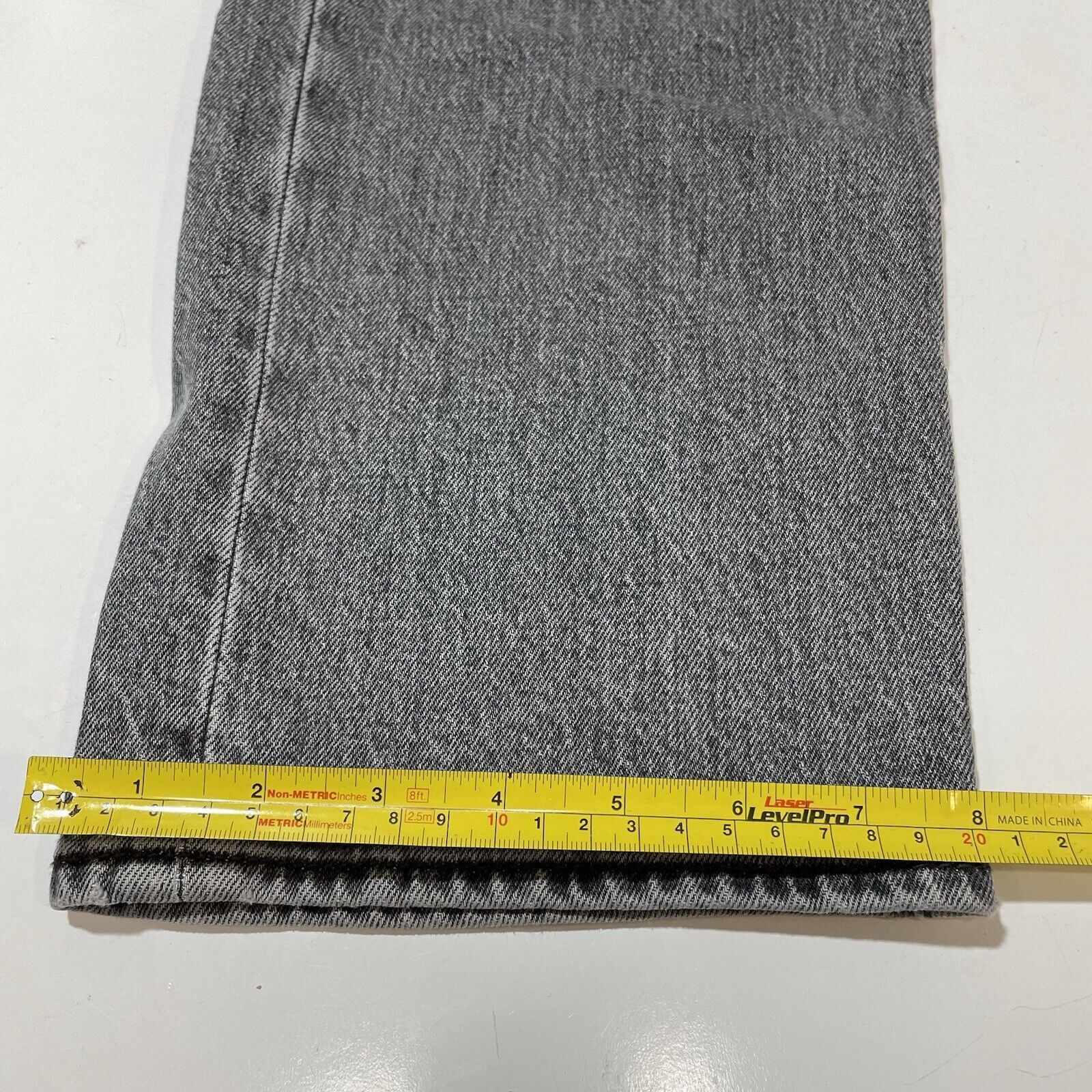 Levi's Levis 501 Jeans Men’s Straight Leg Button Fly 34x32 Charcoal Size US 34 / EU 50 - 5 Thumbnail