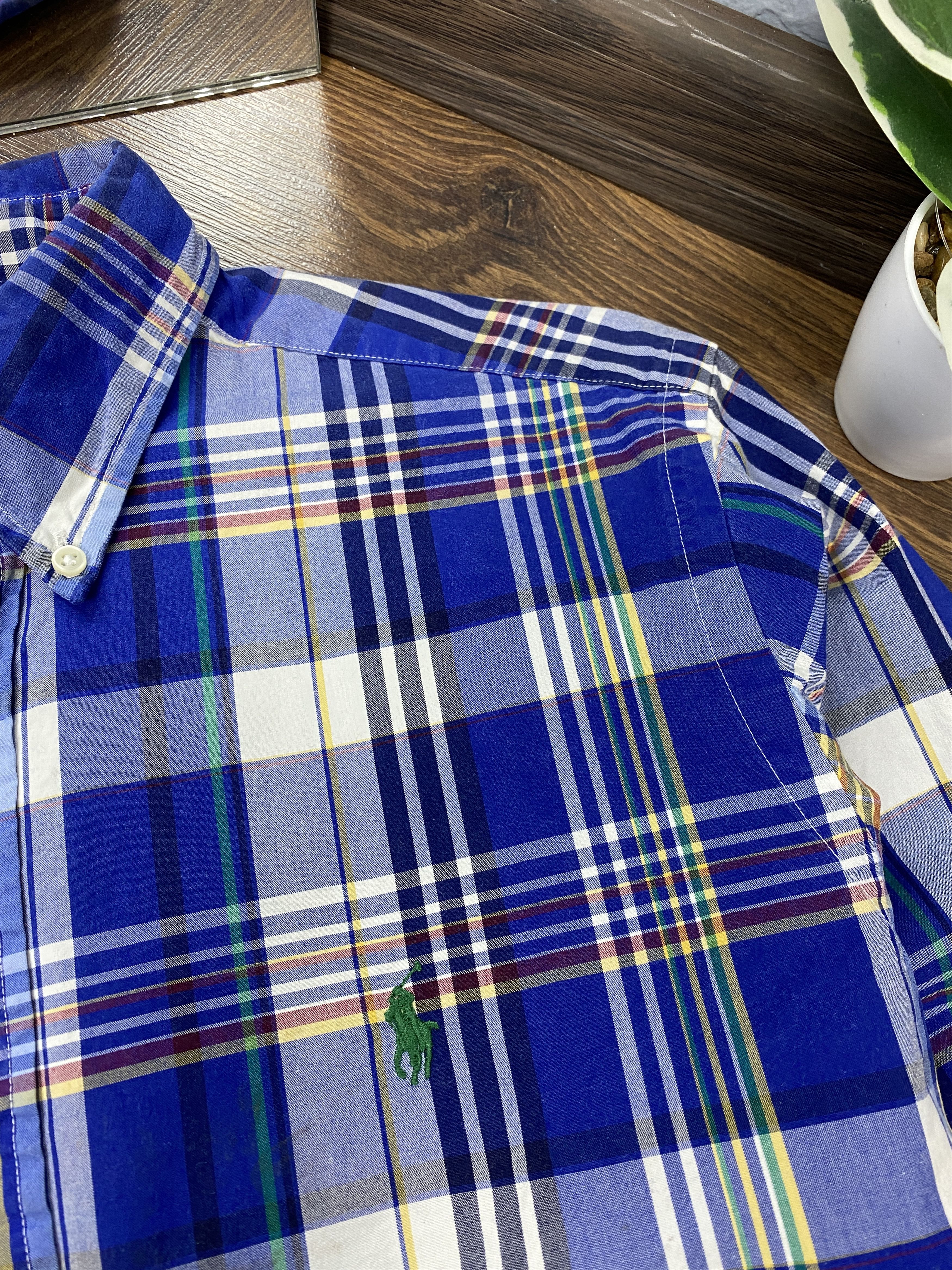 Polo Ralph Lauren × Ralph Lauren Polo Ralph Lauren vintage long sleeve plaid shirt y2k Size US M / EU 48-50 / 2 - 3 Thumbnail