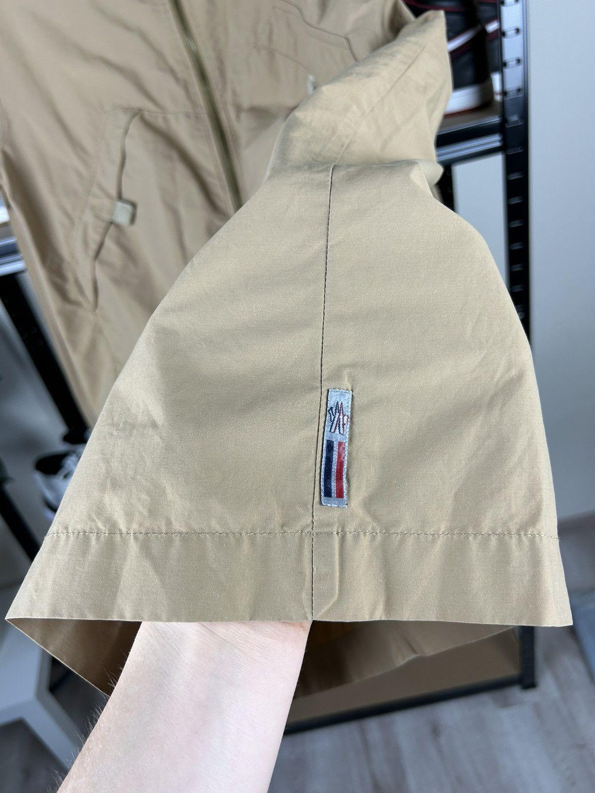 Moncler × Vintage Moncler Classic Long Trench Coat Size S / US 4 / IT 40 - 8 Thumbnail