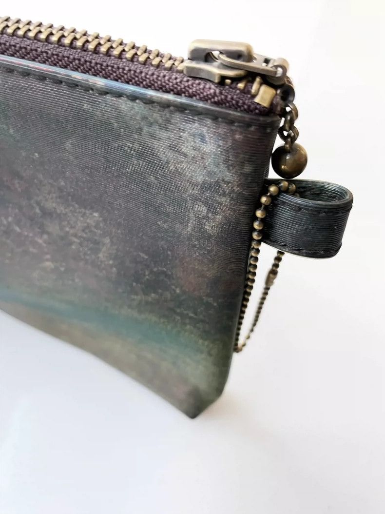 Jean Paul Gaultier Jean Paul Gaultier Jade Insect Color Cosmetic Bag 2504-Next Size ONE SIZE - 9 Thumbnail