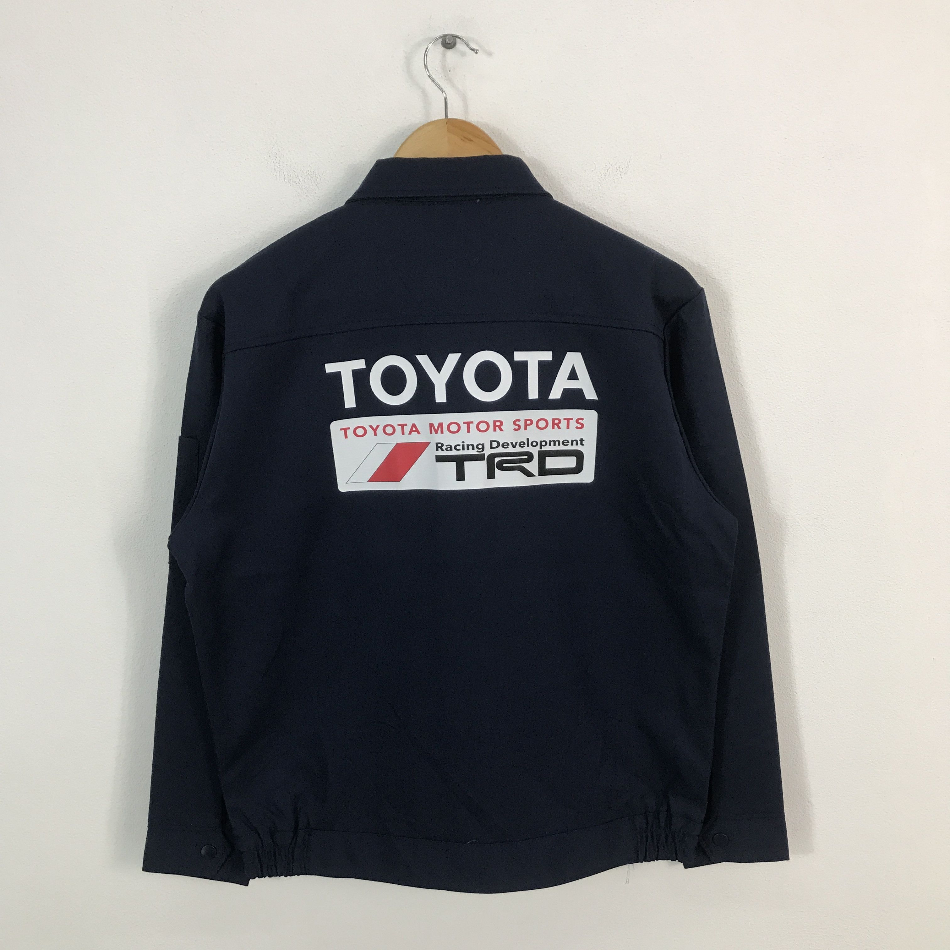 Japanese Brand Toyota motorsports racing development trd Japan jacket Size US L / EU 52-54 / 3 - 1 Thumbnail