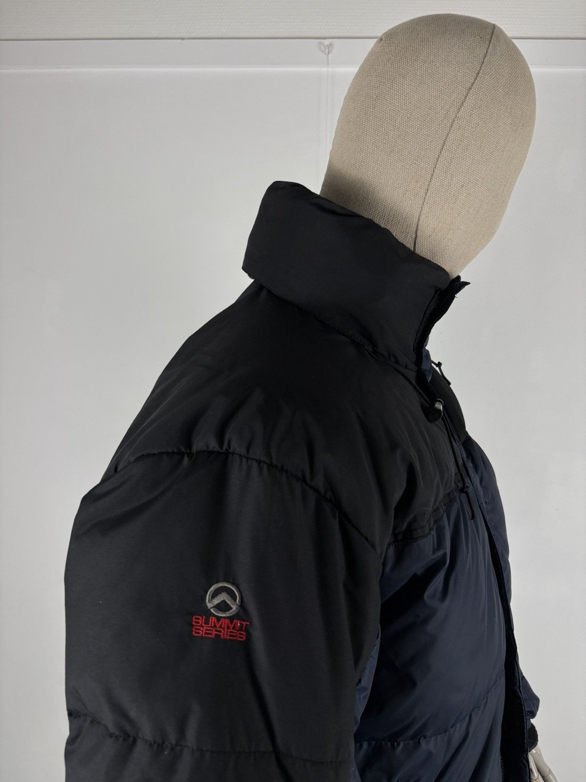 The North Face Rare 80's Gore-DryLoft Summit Series Japan Down Puffer Jacket Hooded Bomber Parka Size US M / EU 48-50 / 2 - 13 Thumbnail